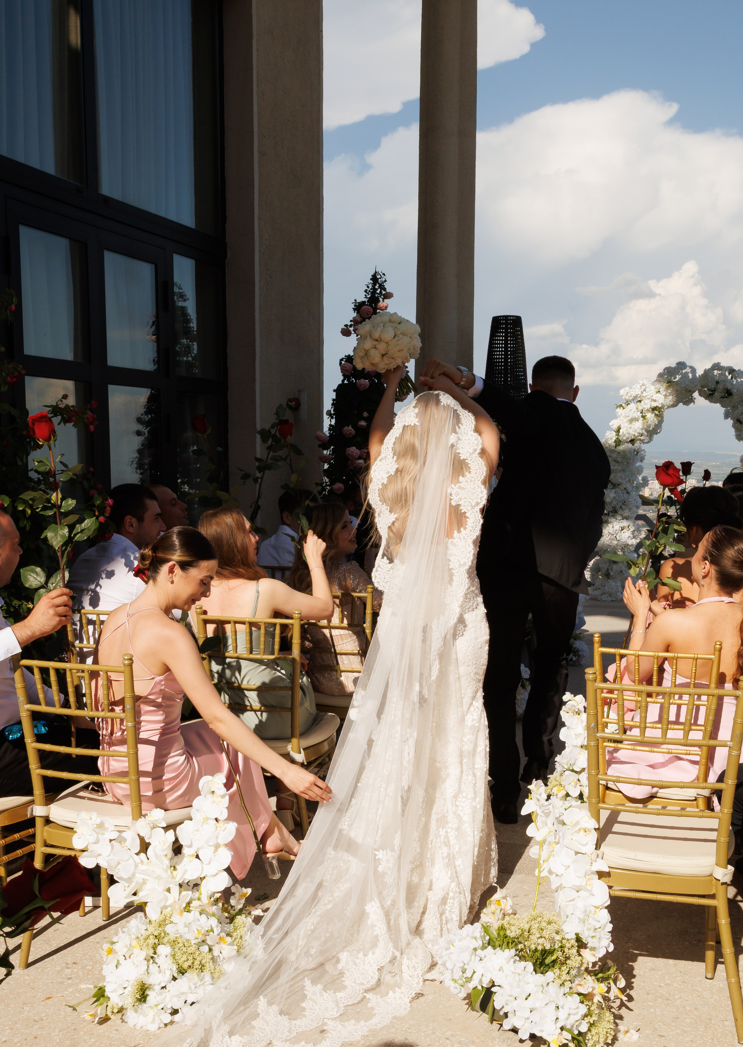 Сборы+прогулка+церемония+фуршет. Wedding photographer Batumi Tbilisi Georgia