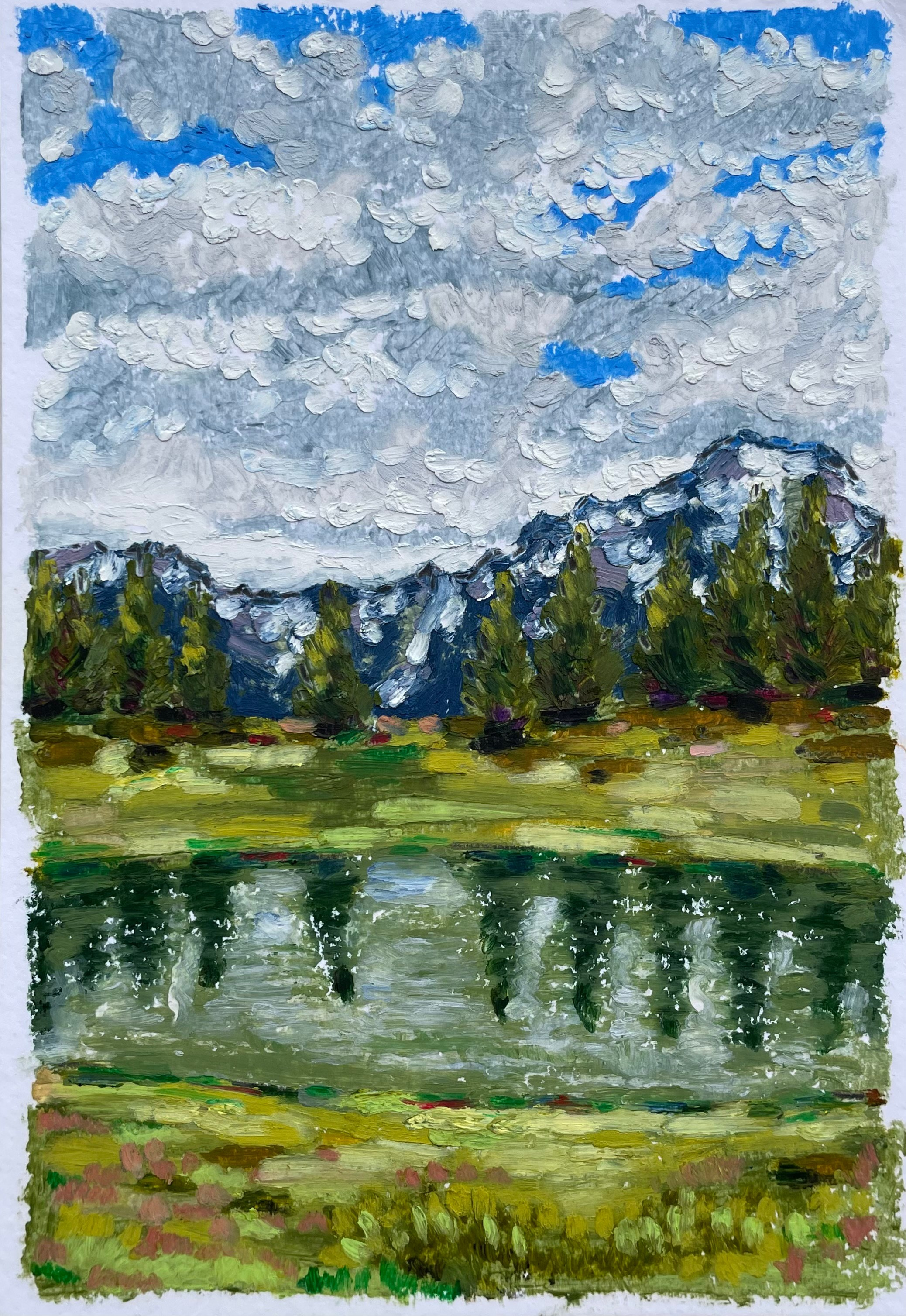 Auvergne-Rhône-Alpes. Marina Semenova