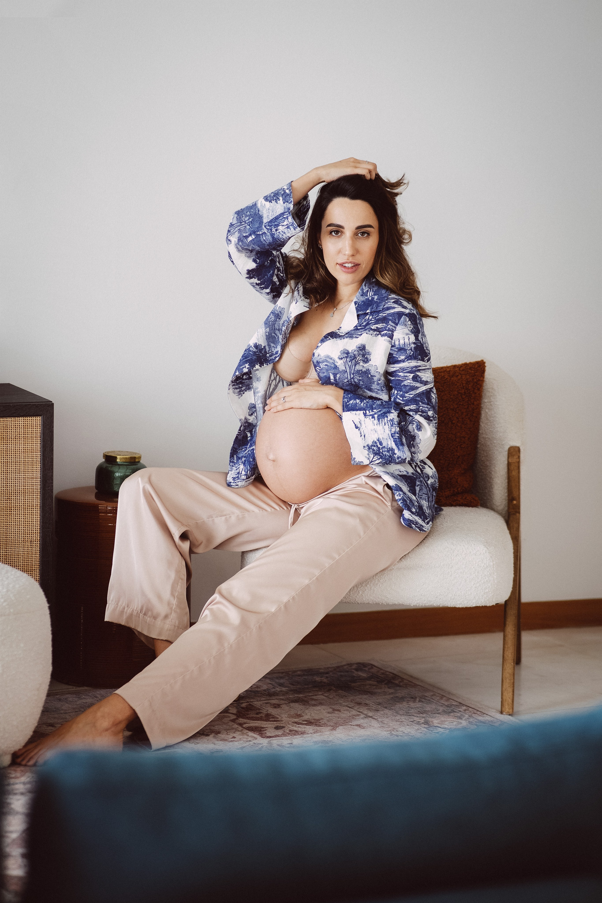 Family. Dasha in Singapore