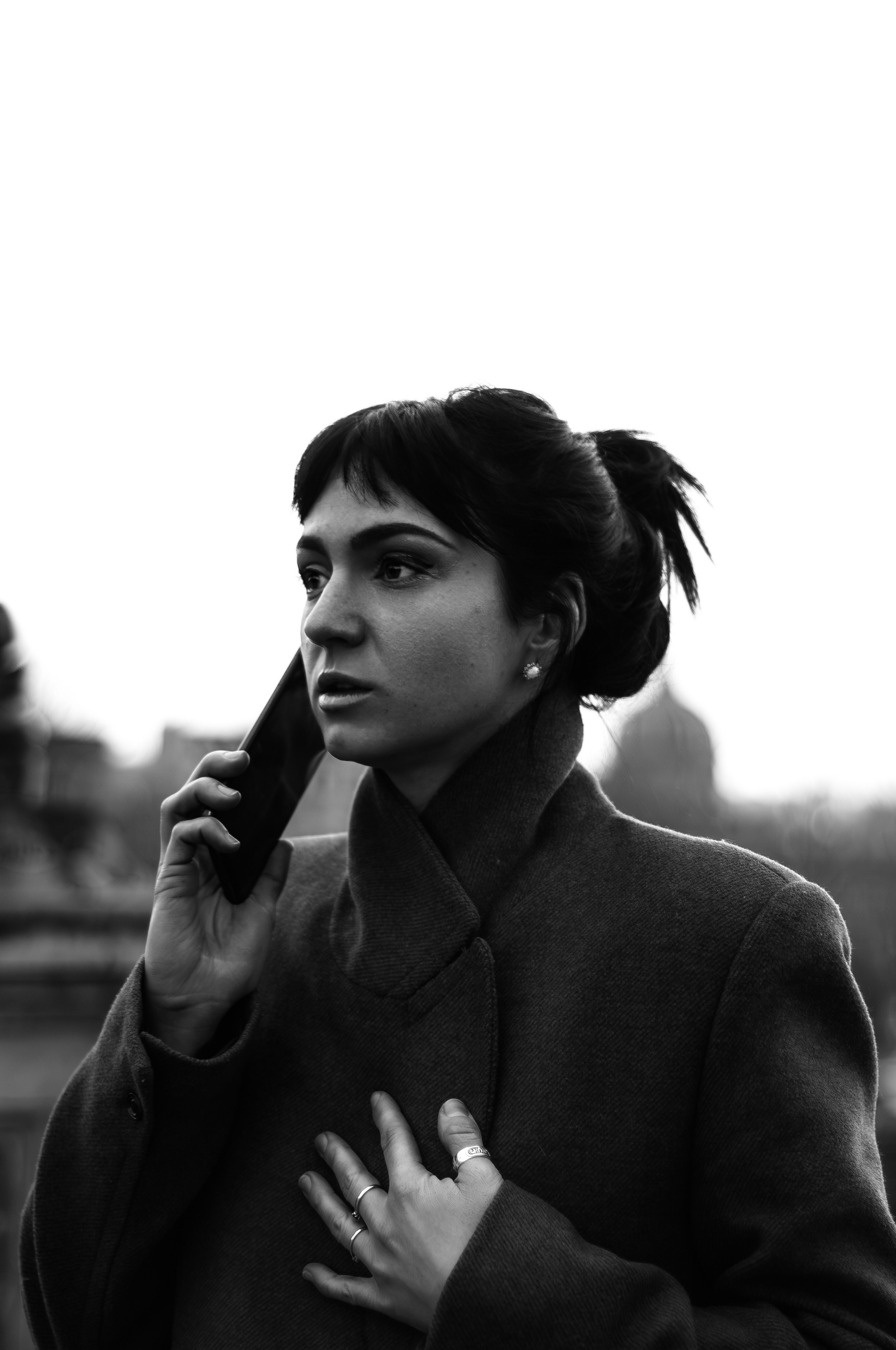 Фотосессия на острове Ситэ. Фотограф в Париже Полина Осипова