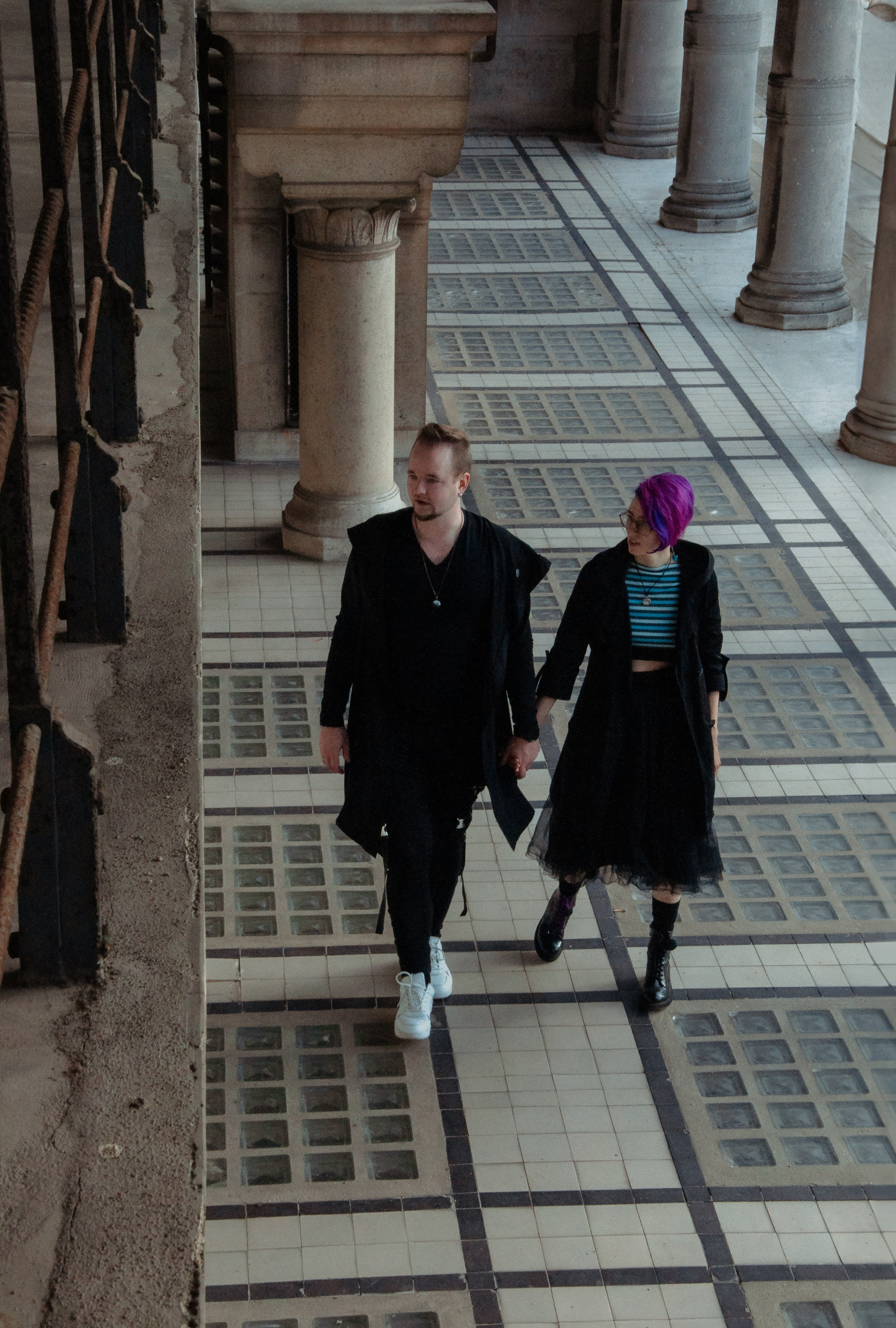 Фотосессия на Пер-Лашез. Фотограф в Париже Полина Осипова