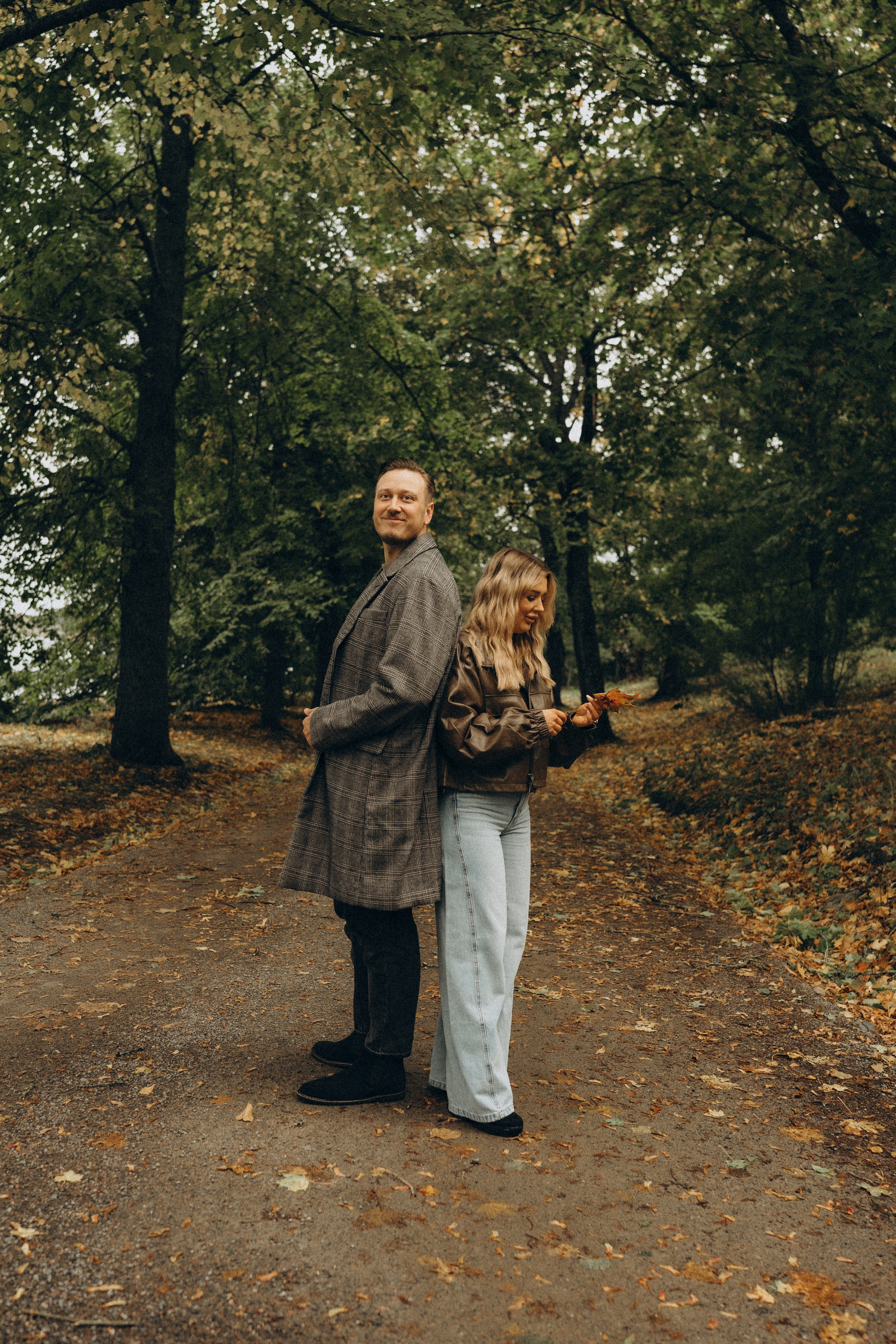J&A. Wedding and potrait photographer in Helsinki Vickan O