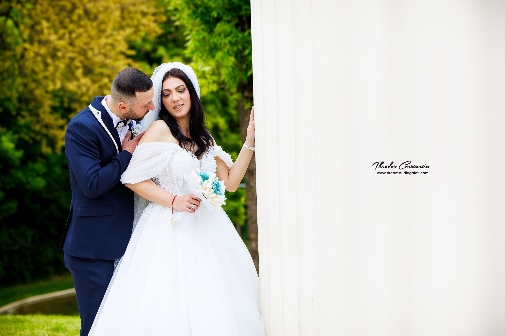 Shooting Foto Nunta. Dream Studio Galați – ședințe foto profesionale pentru familie, portrete și evenimente