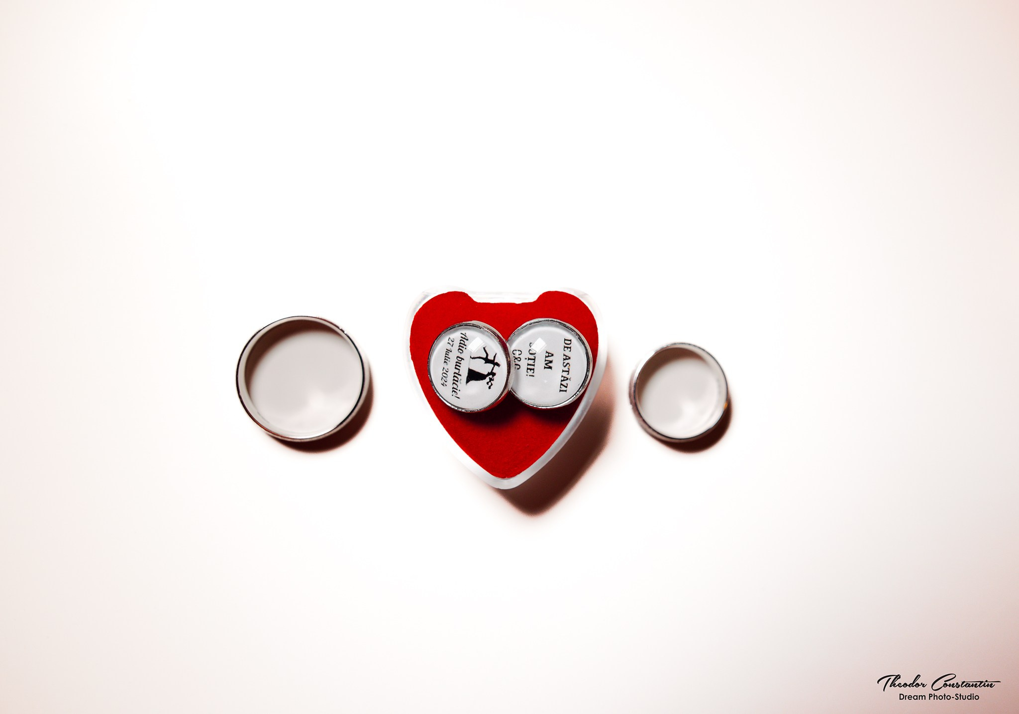 Nunta. Dream Studio Galați – ședințe foto profesionale pentru familie, portrete și evenimente