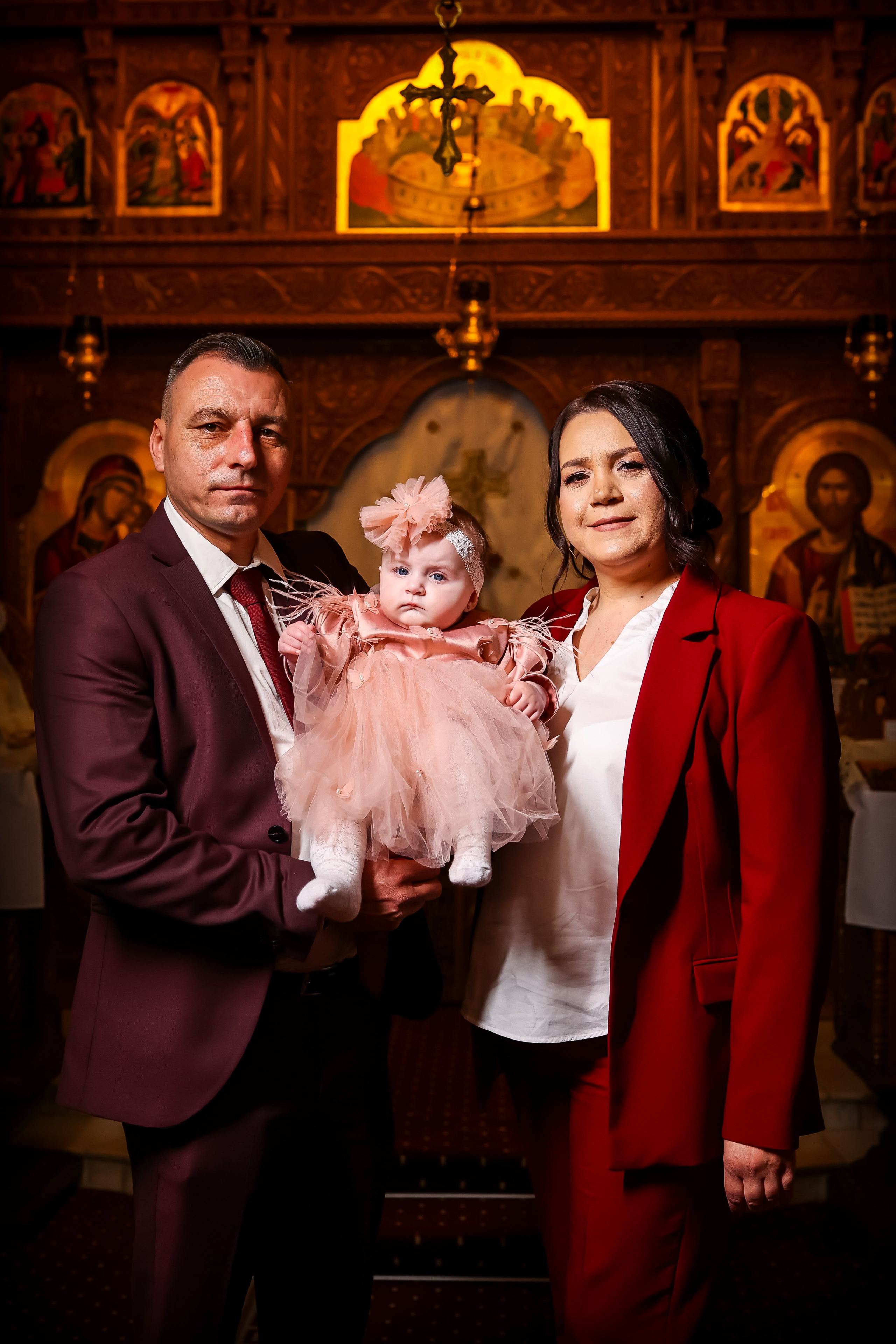 Botez. Dream Studio Galați – ședințe foto profesionale pentru familie, portrete și evenimente