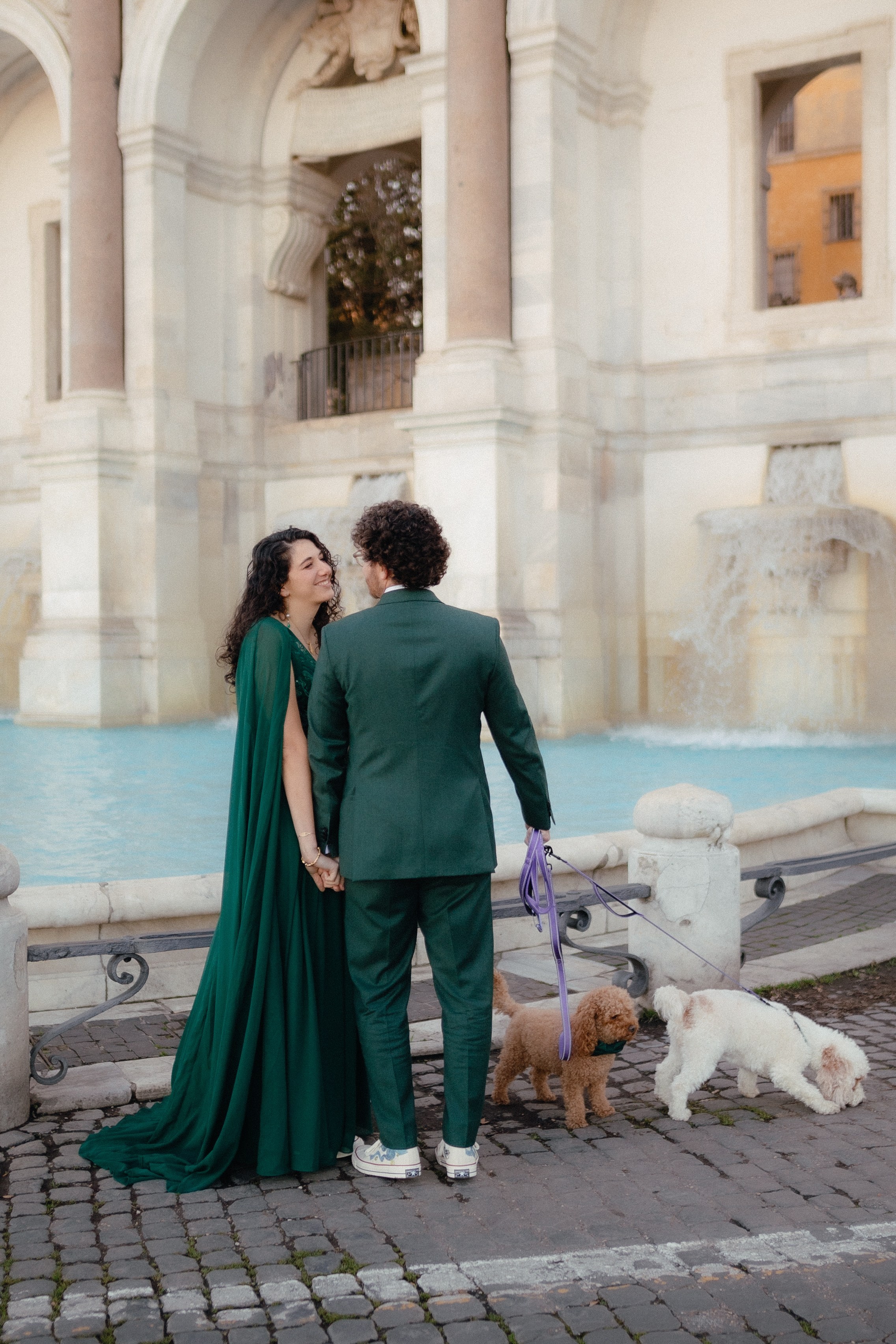 Lorenza & CJ. Фотограф в Милане Анна Линник