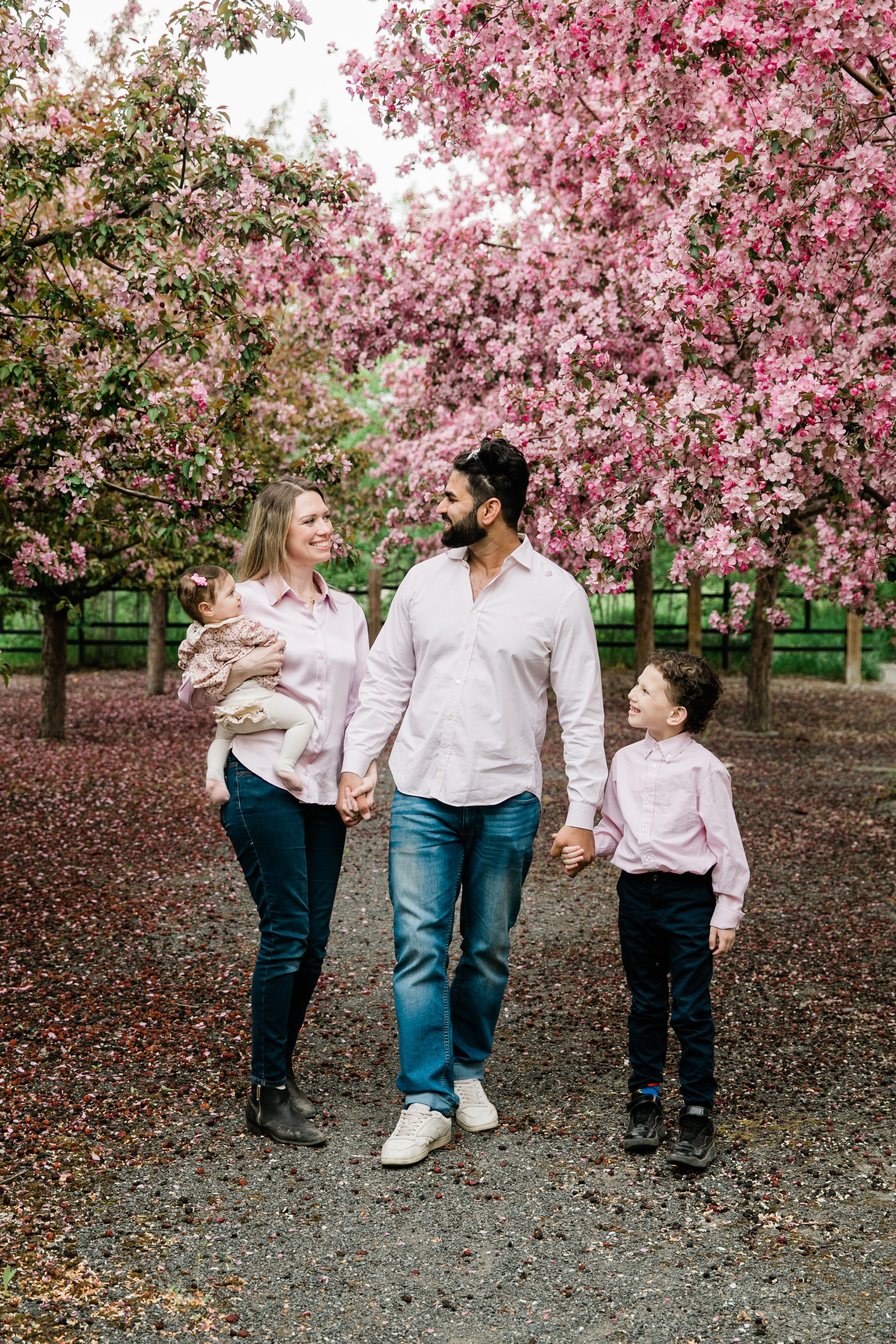 Tatiana T. Cherry Blossom. Ching Li Photography