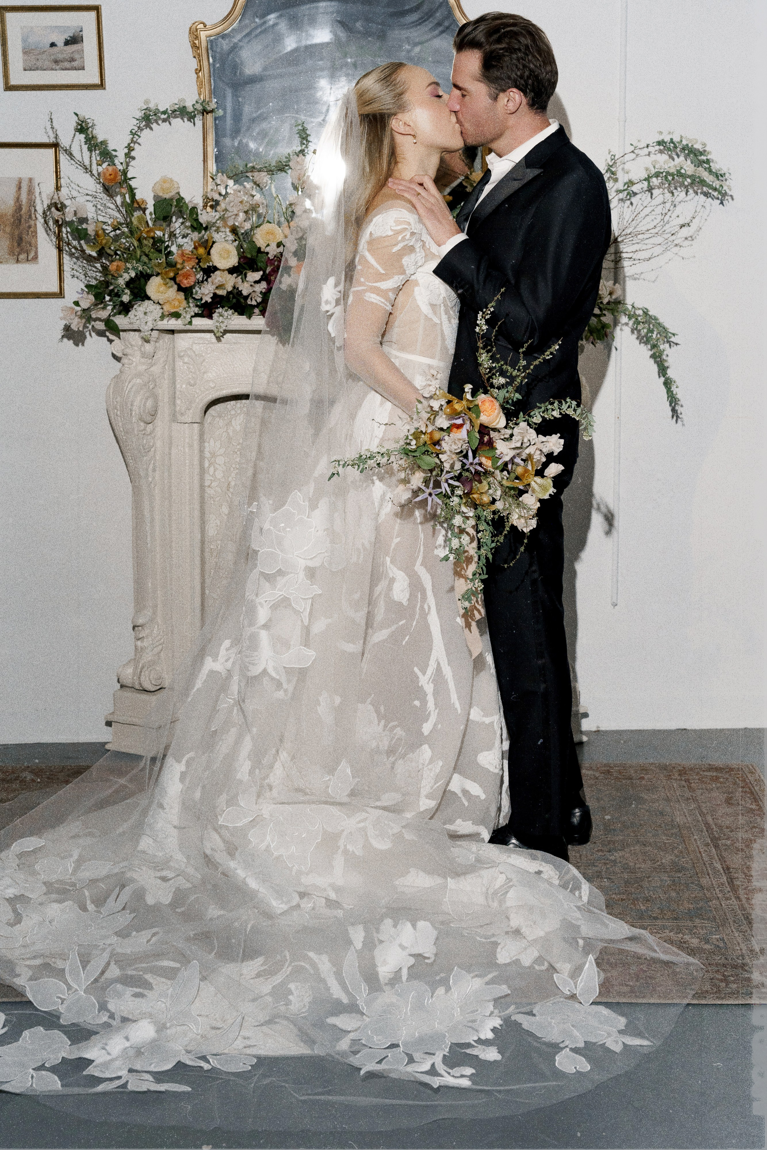 Greta and Sebastian’s Fashion-Forward Wedding Shoot. Wedding photographer and videographer New York | New Jersey