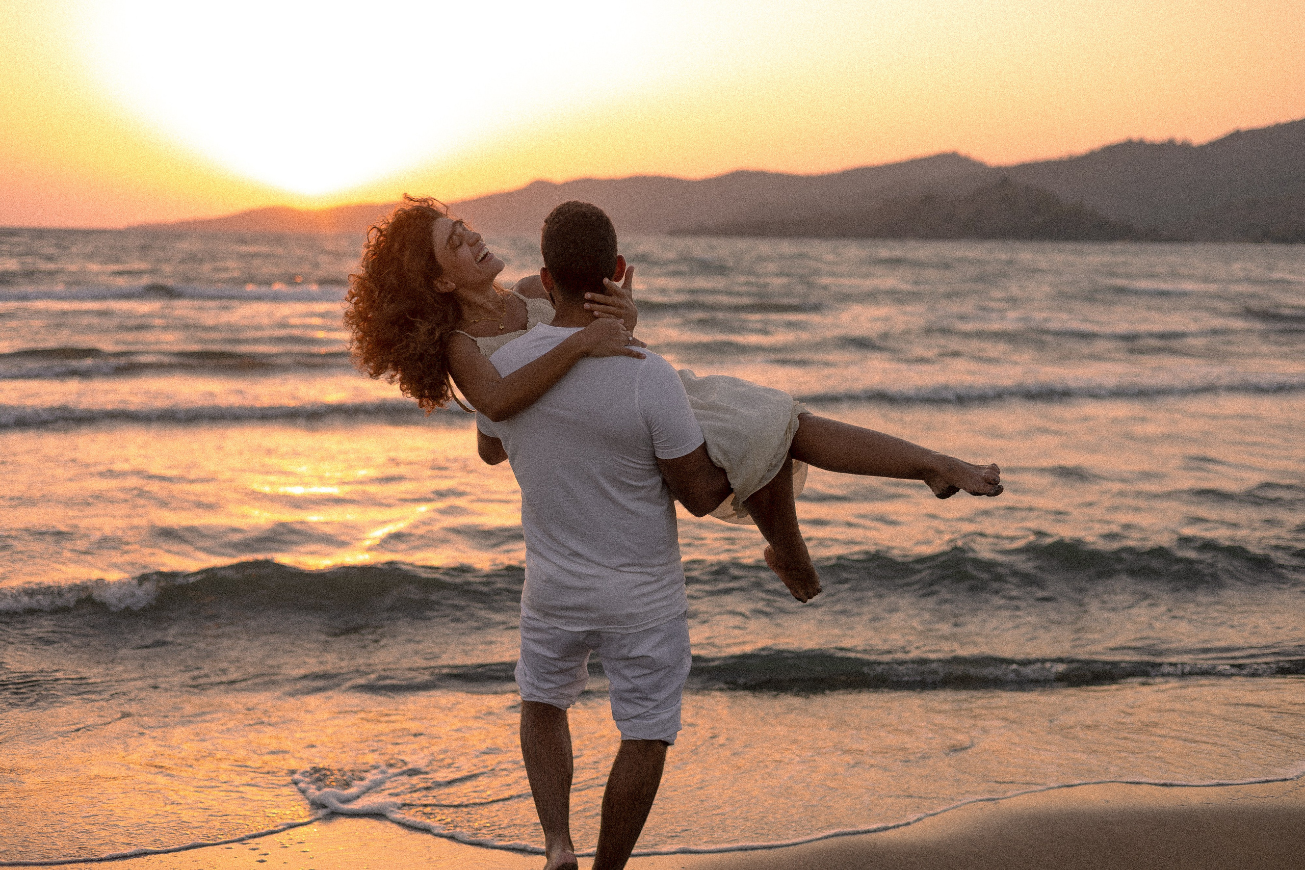 Sea and rocks love story. Professional photo & video in Marmaris Turkey