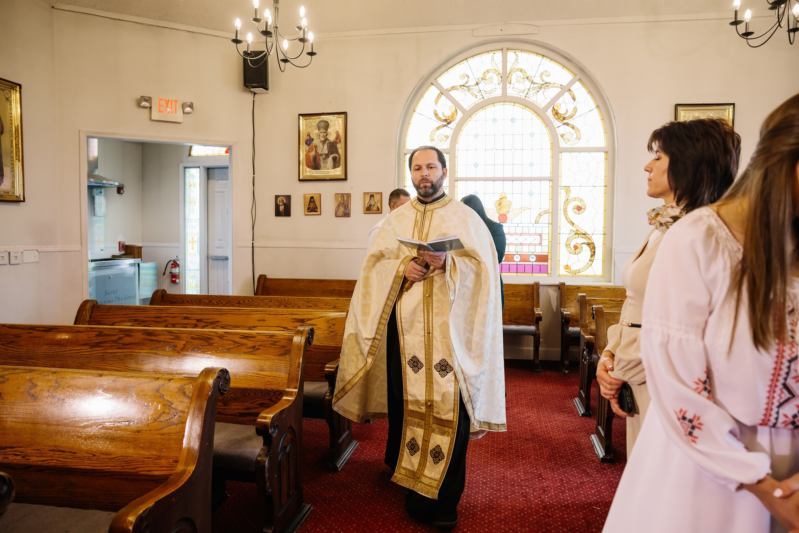 11.23.2024 Christening. Wedding family event photographer in Chicago Nick Yushevich