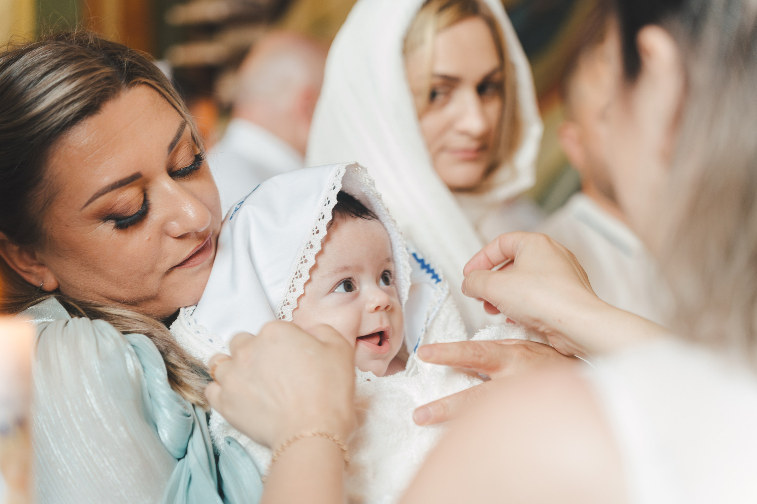 Théo Andrei`s Christening