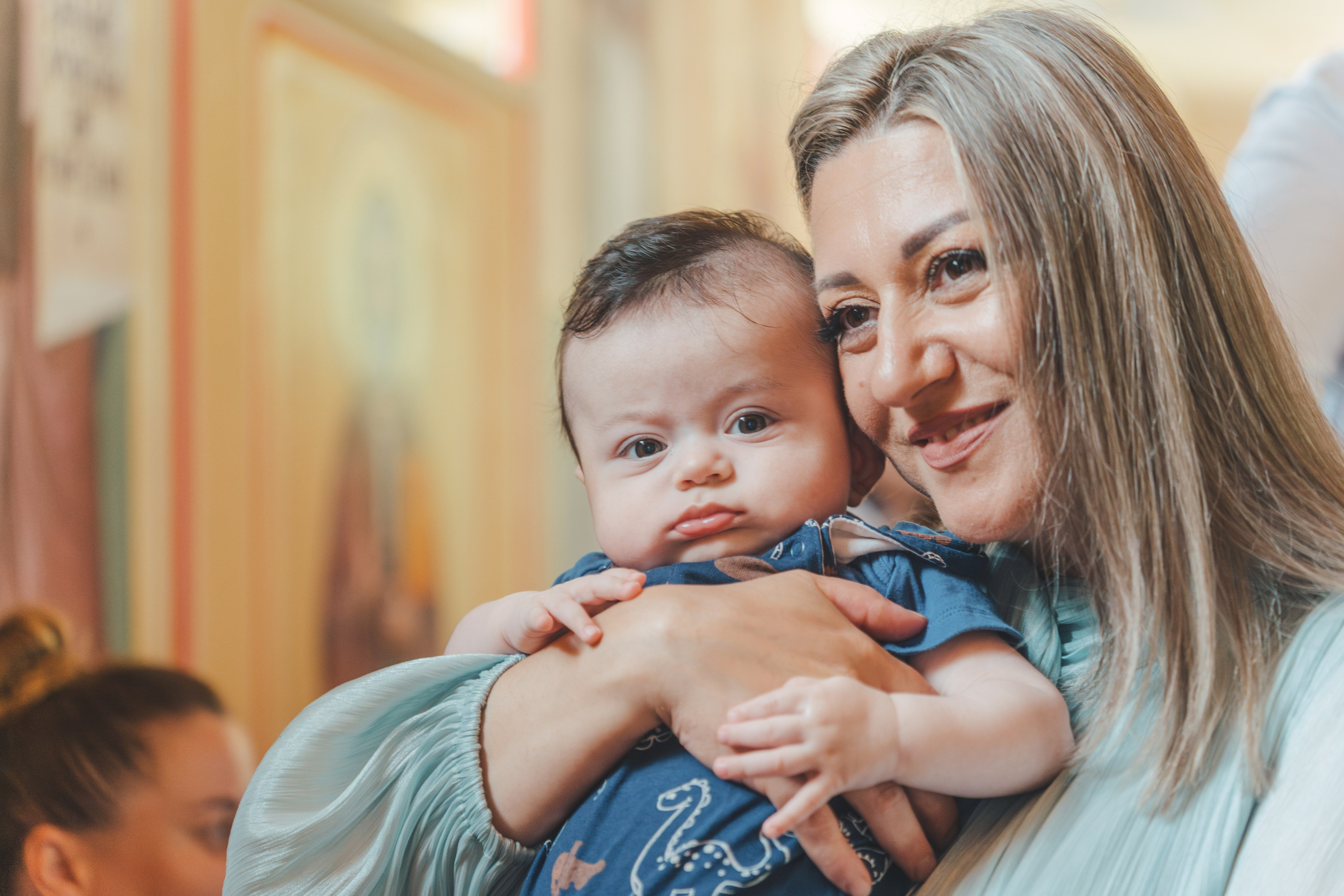 Théo Andrei`s Christening