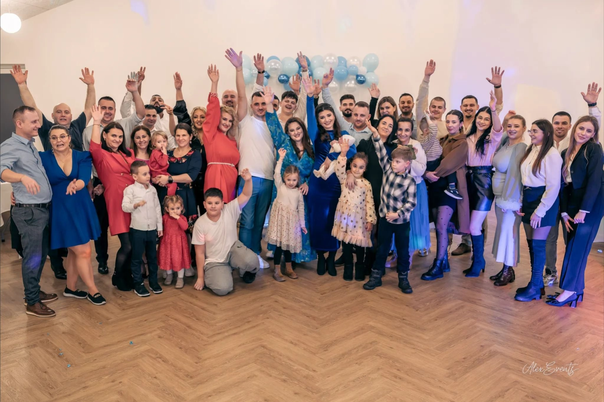 Foto Botez Nykøbing Mors | Biserica & Petrecere | AlexEvents. AlexEvents | Fotograf si Videograf de Nunta si Botez in Danemarca si Germania