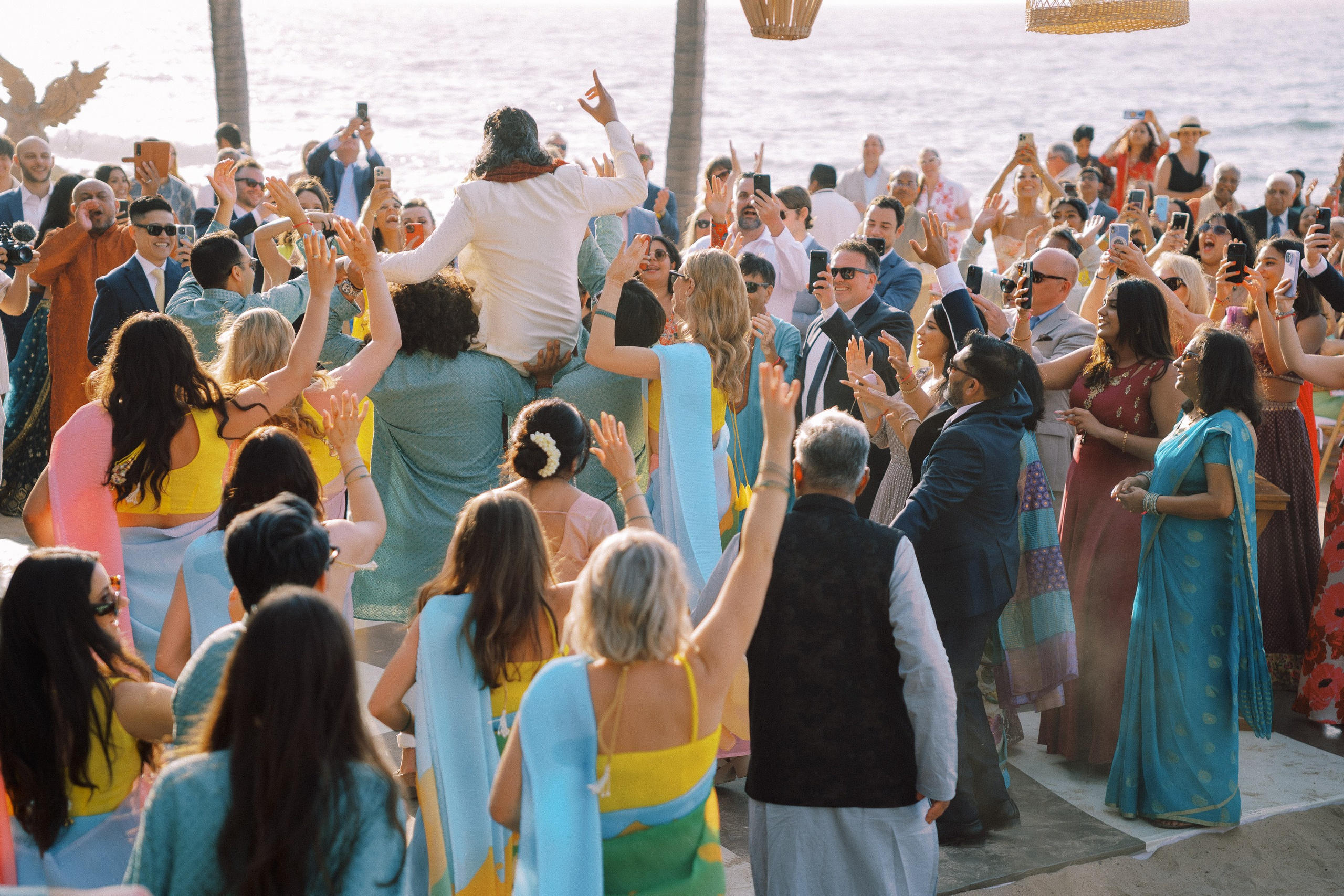 Wedding in Palo Maria. Sayulita Wedding Photographer, Puerto Vallarta, Cabo