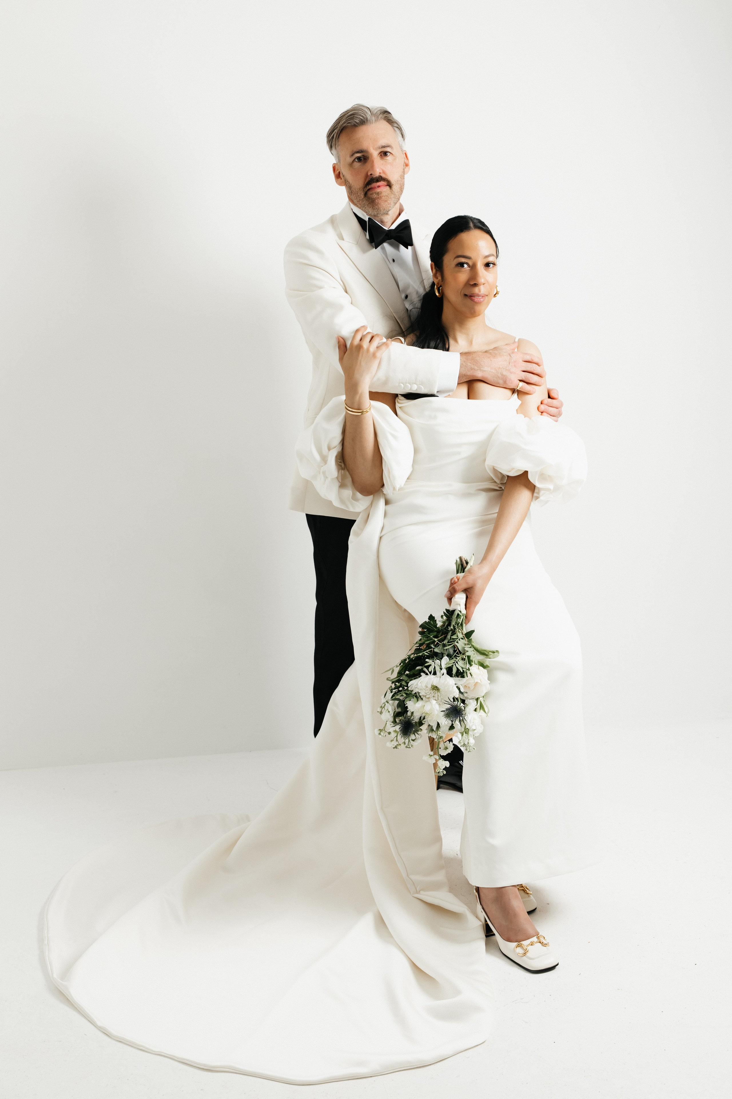 After the Big Day — London Studio Photoshoot. October, 2024.