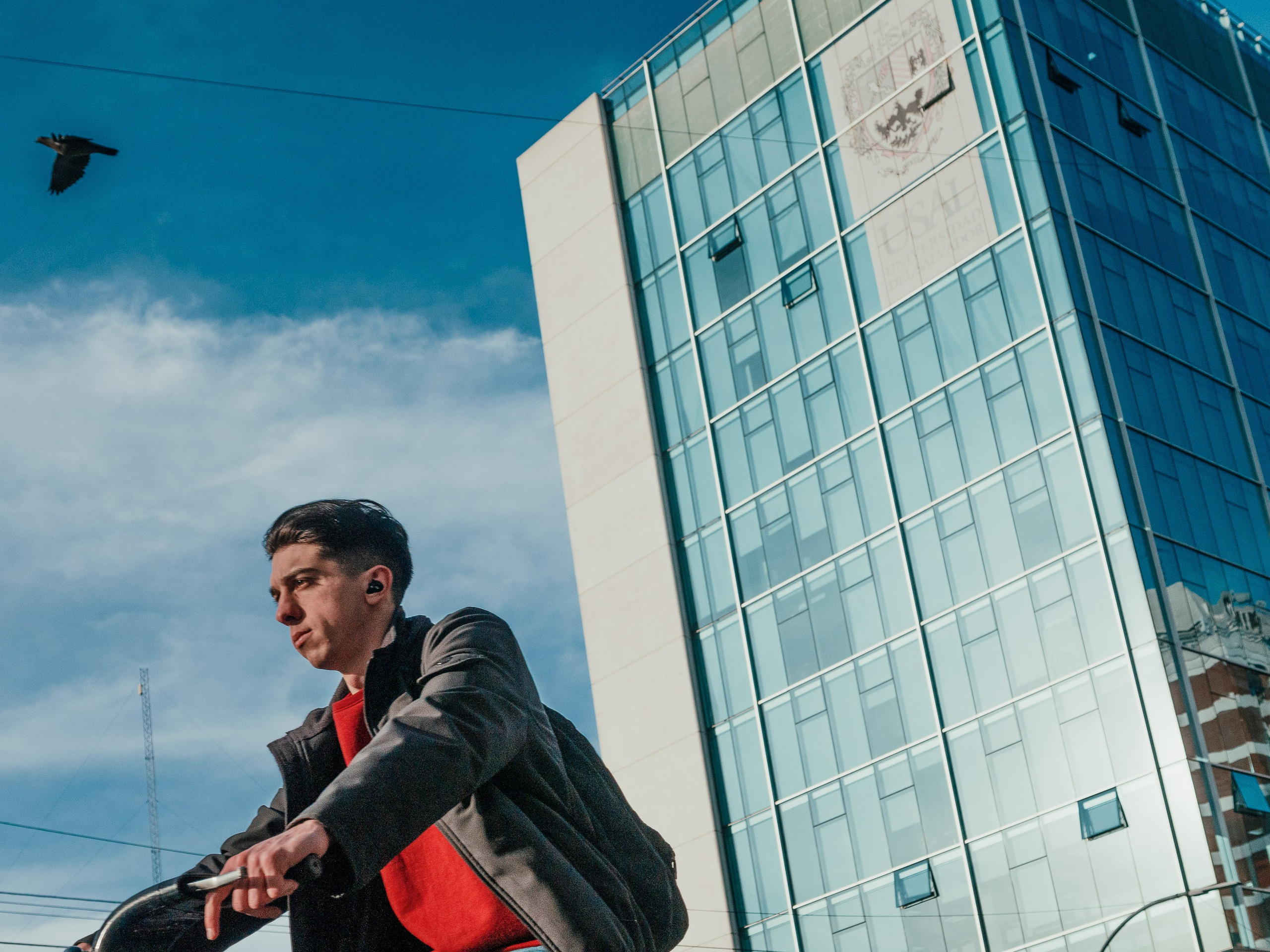 Downtown Buenos Aires, Argentina. Federico Borobio, street and documentary photography.