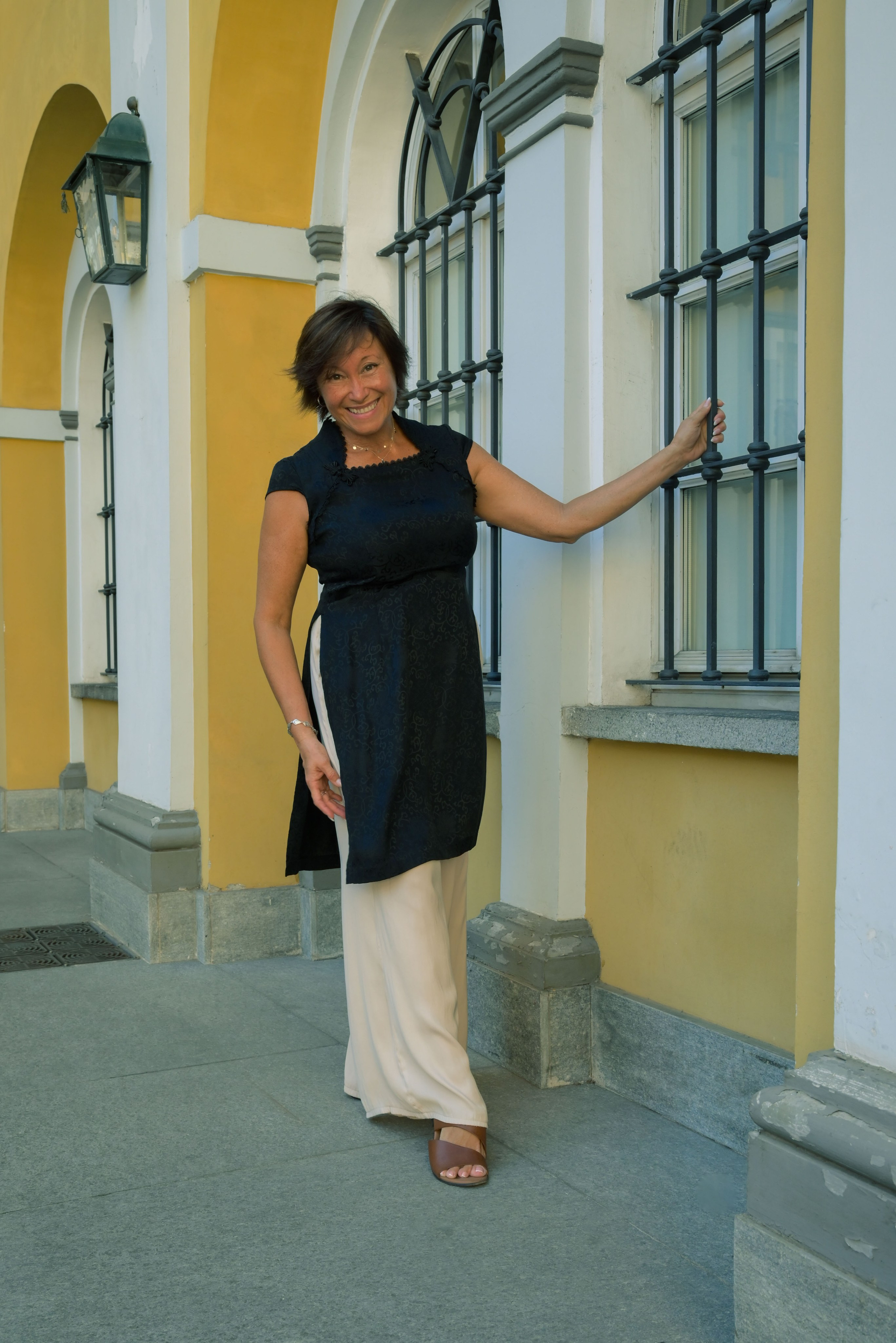 Shooting a Torino streetstyle