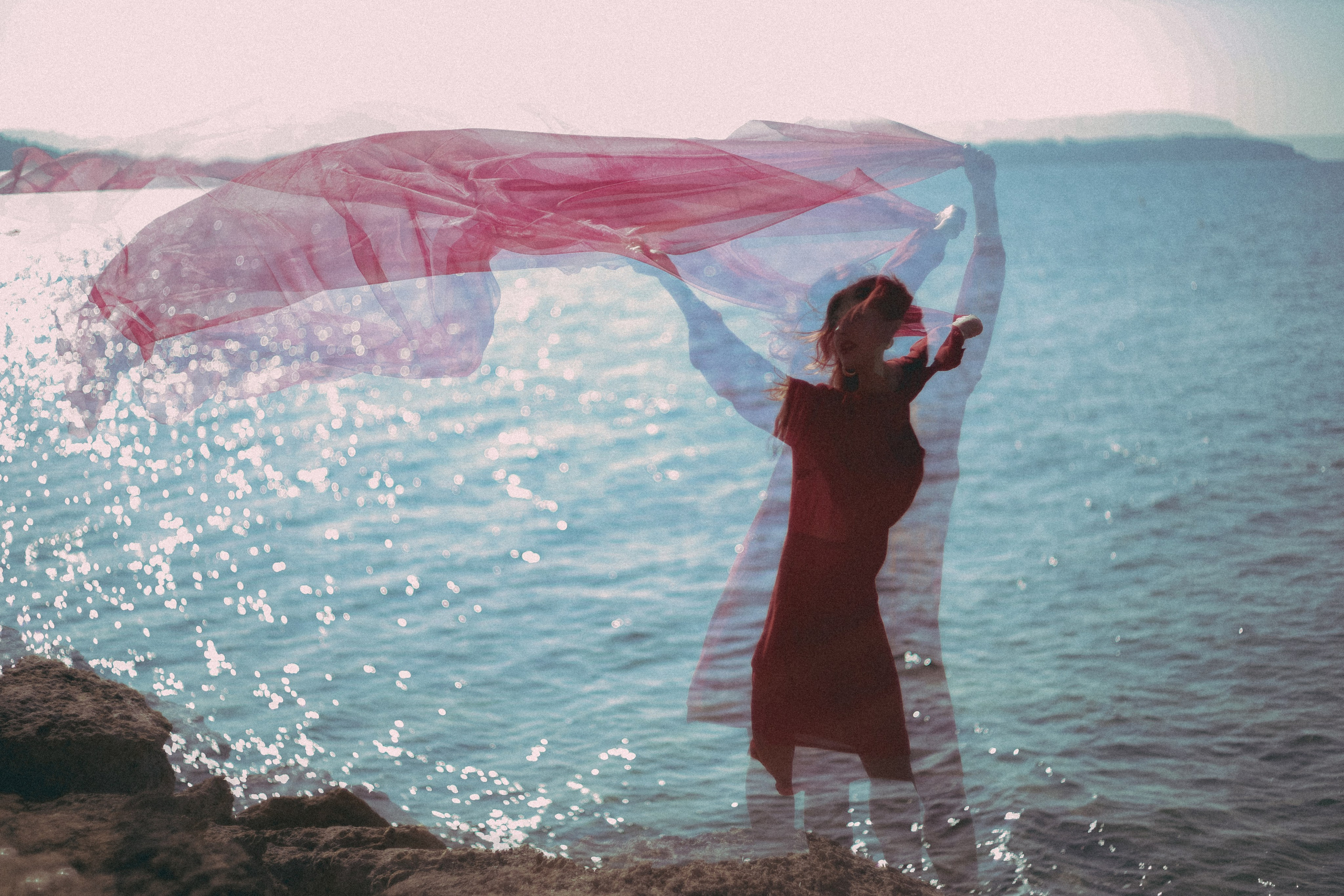 Jana the Red. Photographer in Greece Kristina