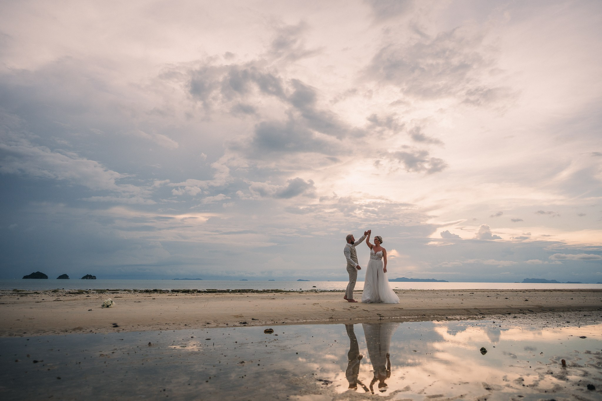 Tanja and Jean Pierre 17.04.2025. Wedding on Koh Samui, Thailand