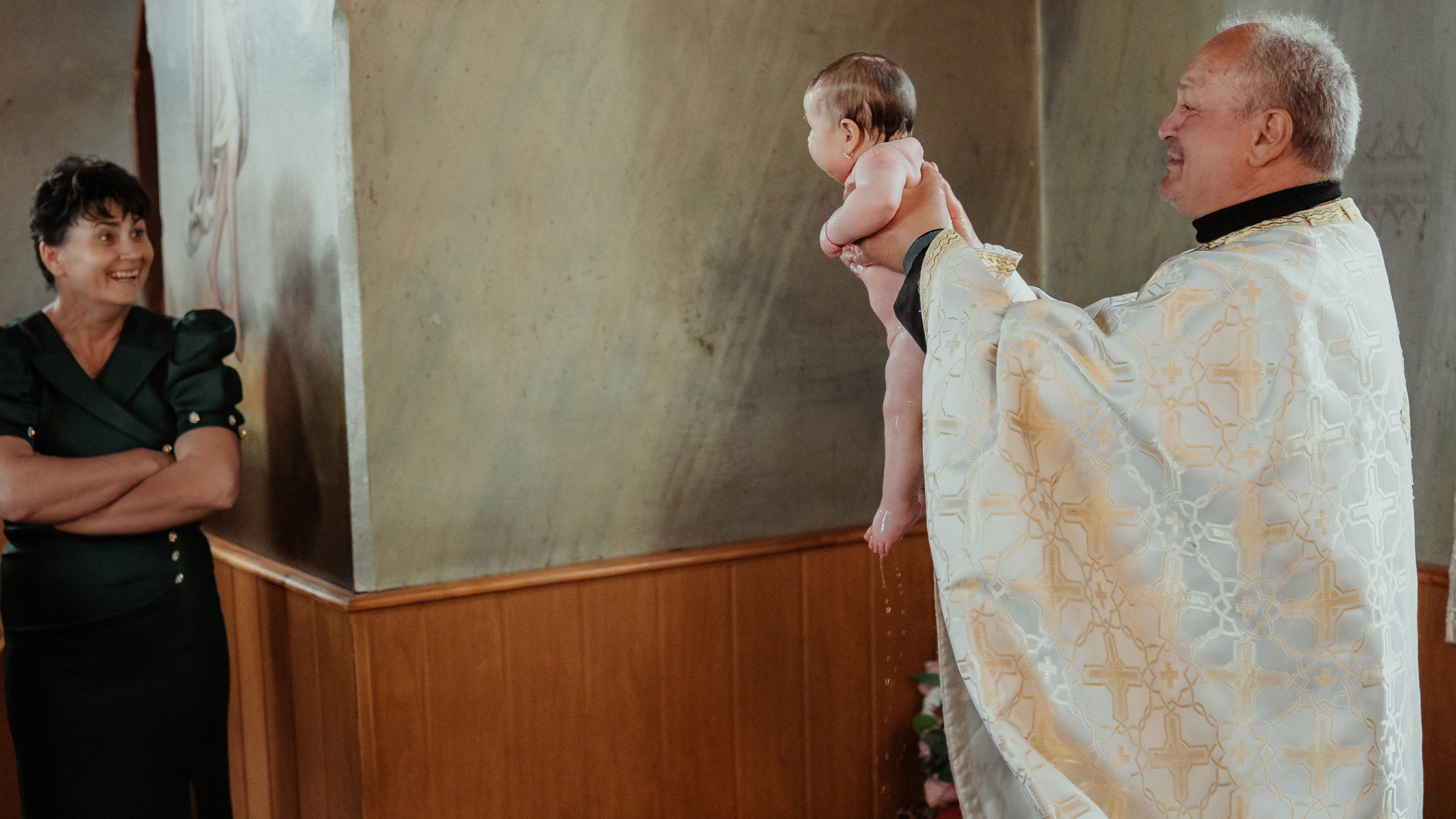 Botez Evelina — Fotografie de botez. Fotografie & Videografie Nunta