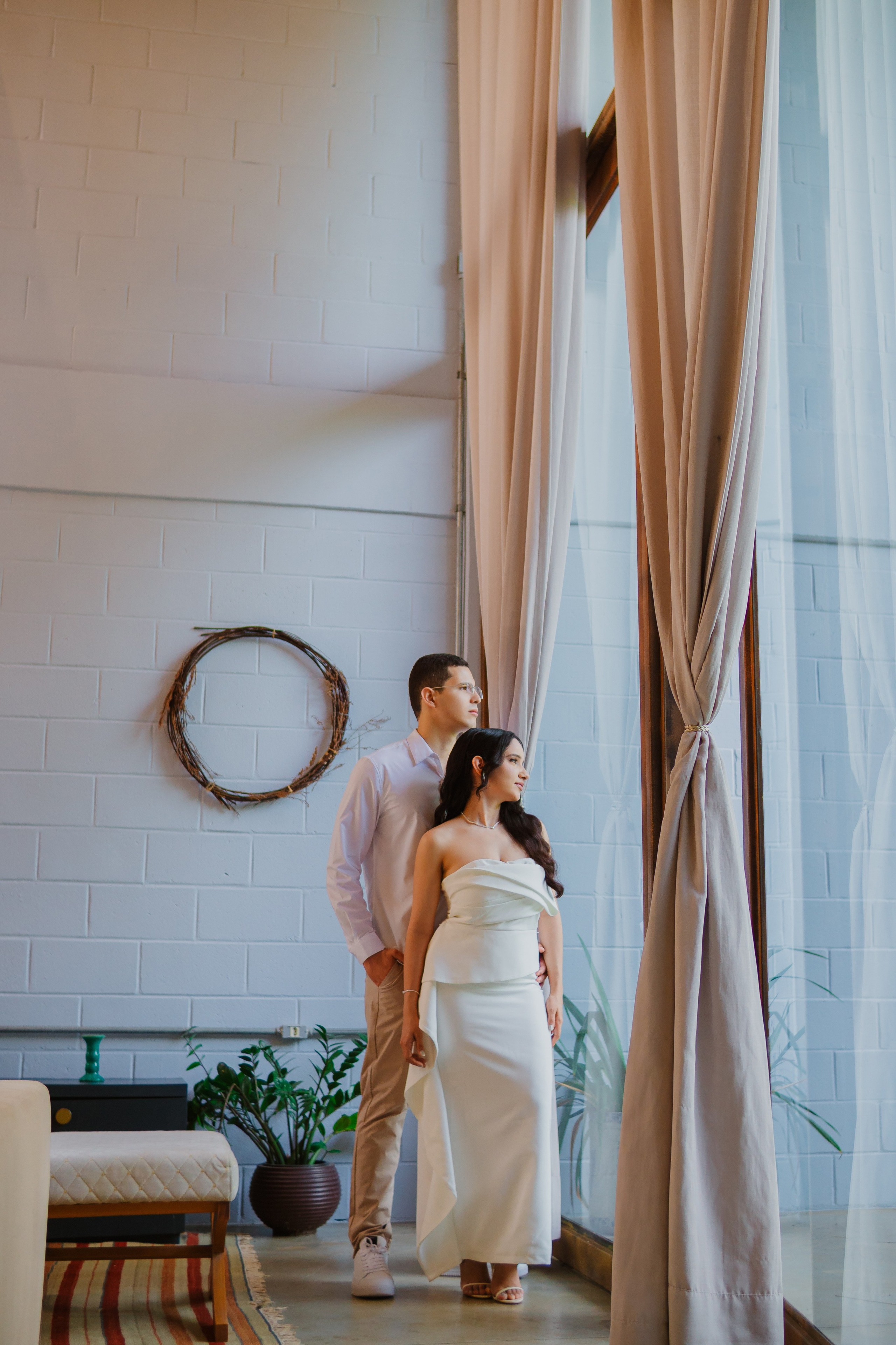 Simone e Lucas. Rodrigo Mariano