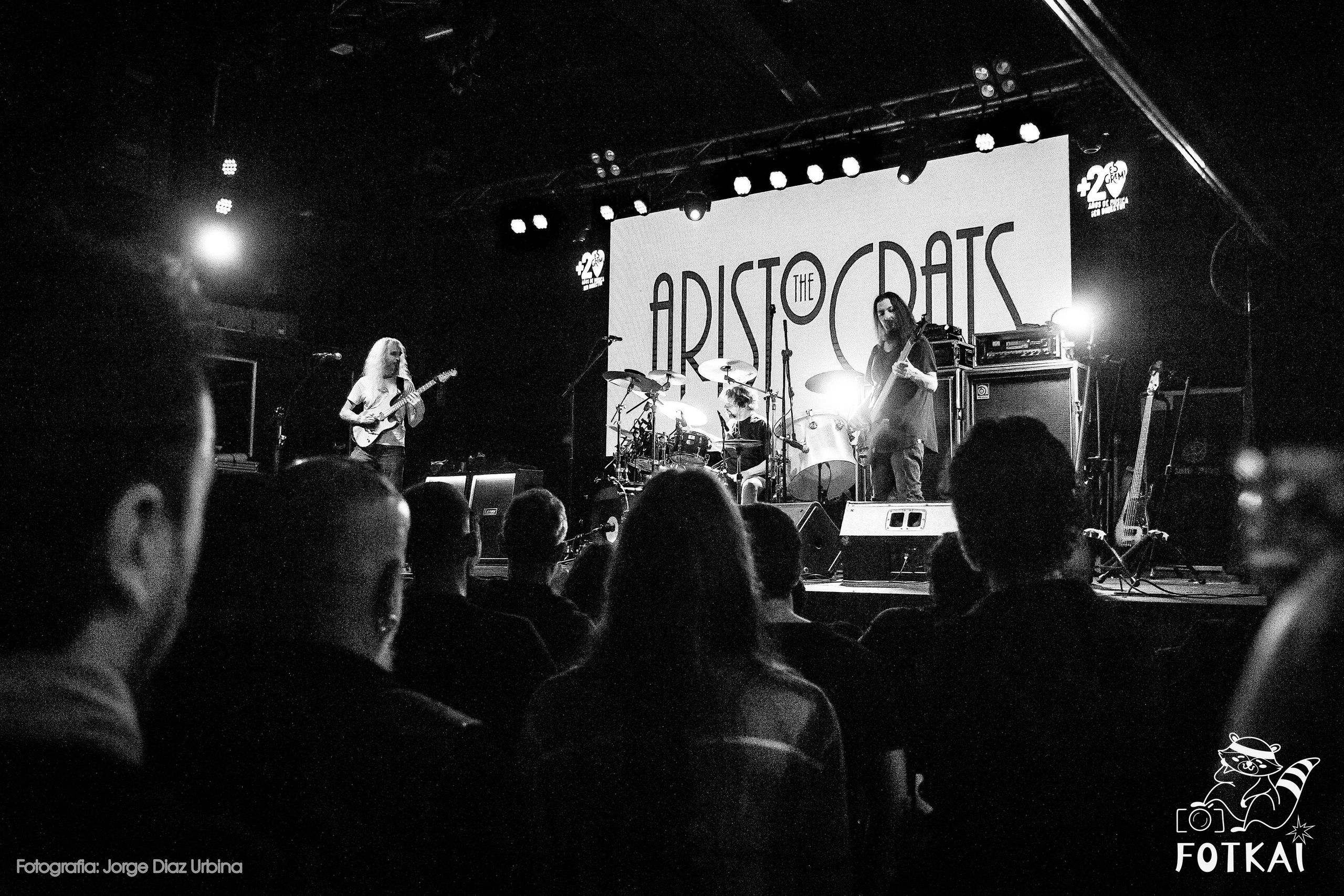 The Aristocrats — Live Concert Photos at Es Gremi, Palma de Mallorca, 2026 | FOTKAI