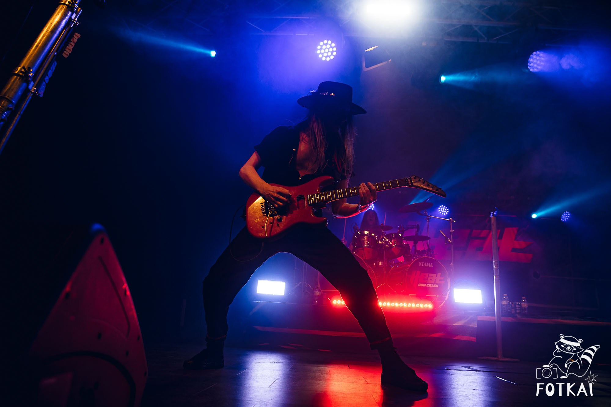 H.E.A.T. — Fotos del concierto en Murcia, 12 de marzo de 2026 en Sala Mamba! | FOTKAI