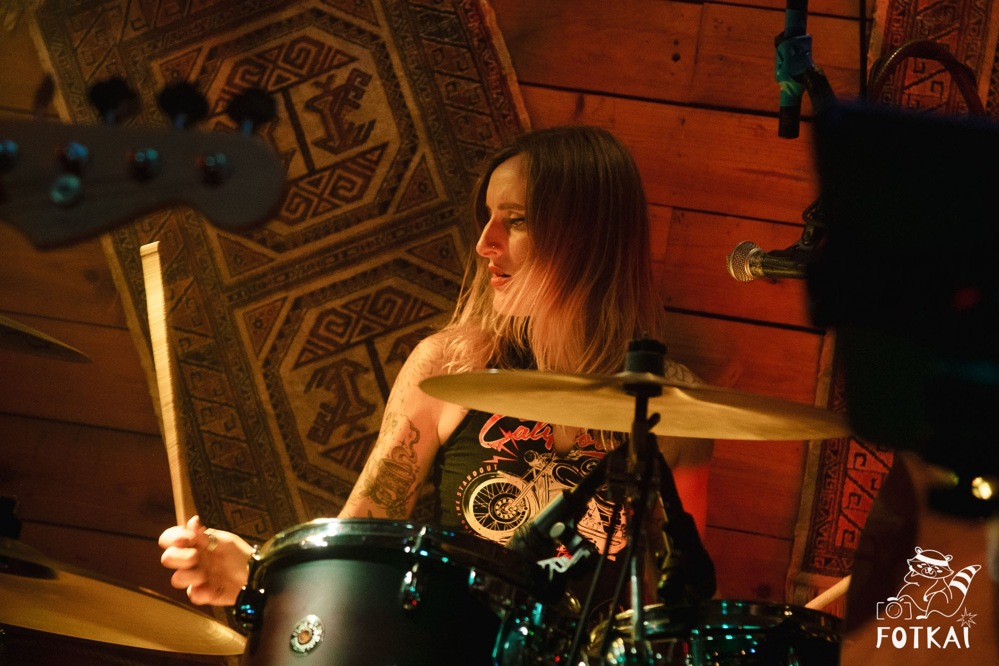 INDIGO — Fotos del concierto en El Paso Rock Bar, marzo 2026 | FOTKAI