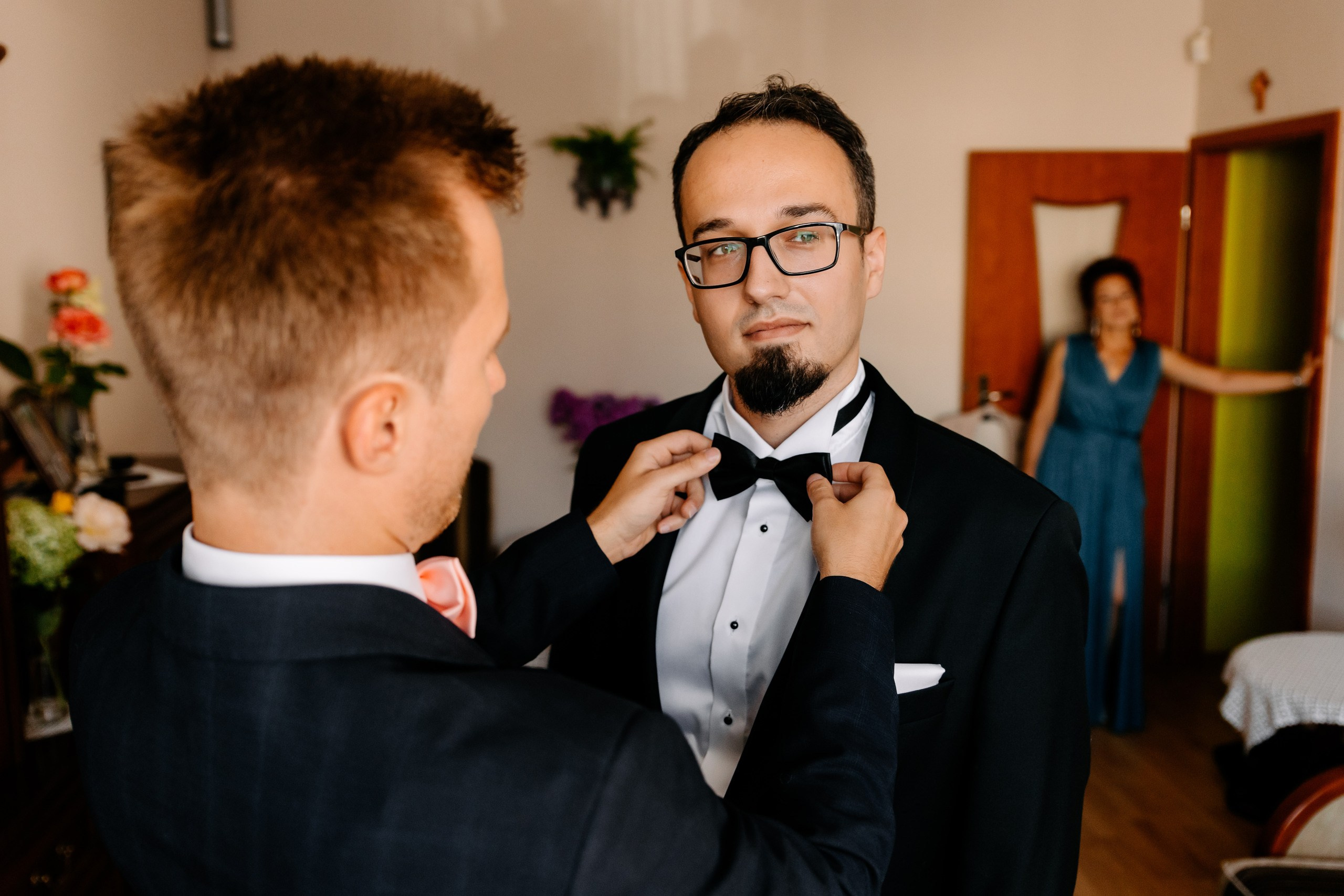 Marta ♡ Piotrek. Fotograf Ślubny Warszawa - Sesje Biznesowe Rodzinne Eventy