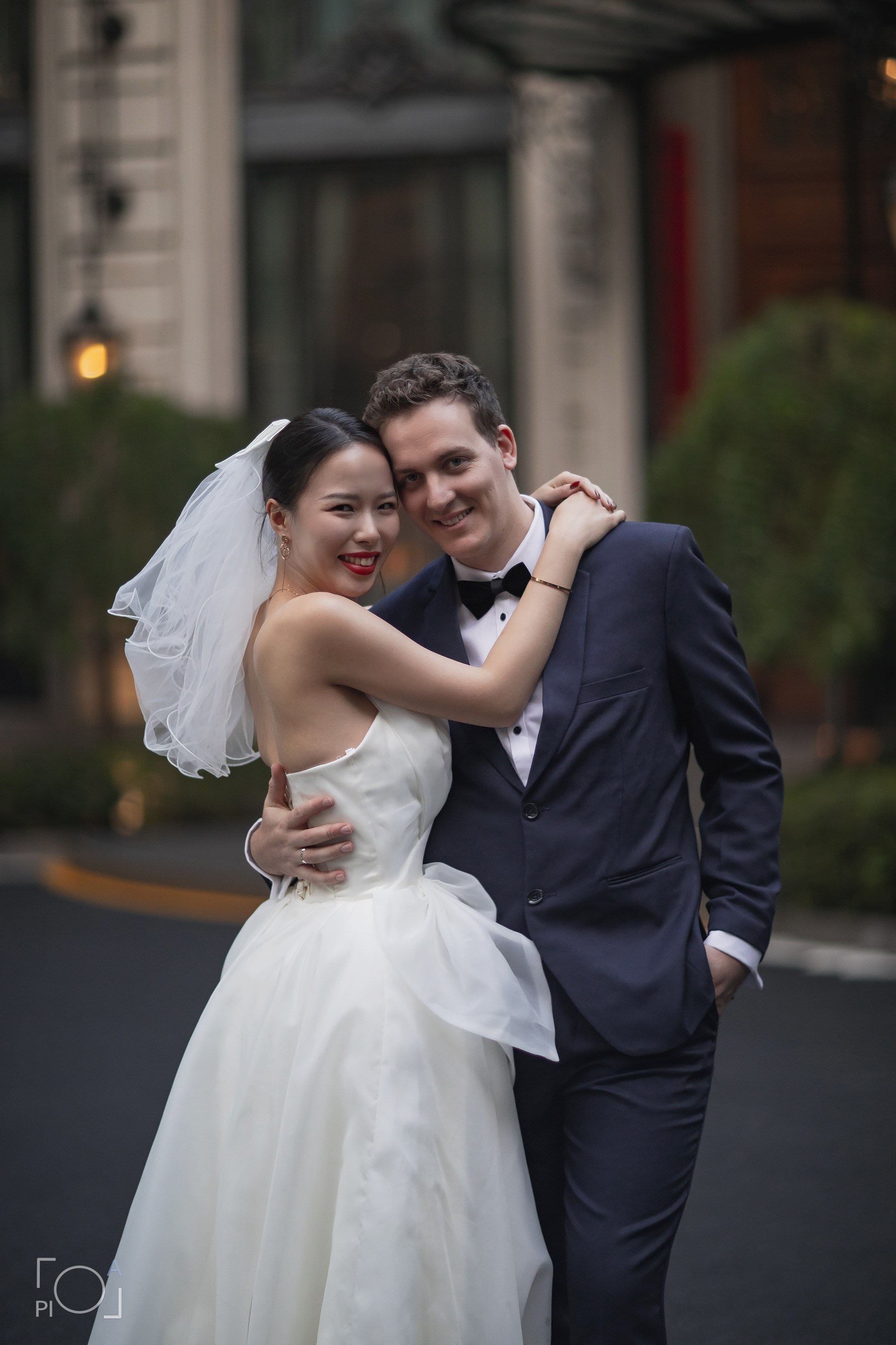 Свадебная фотосессия Евгения и Рено. Фотограф в Шанхае — Лола Пидлуская