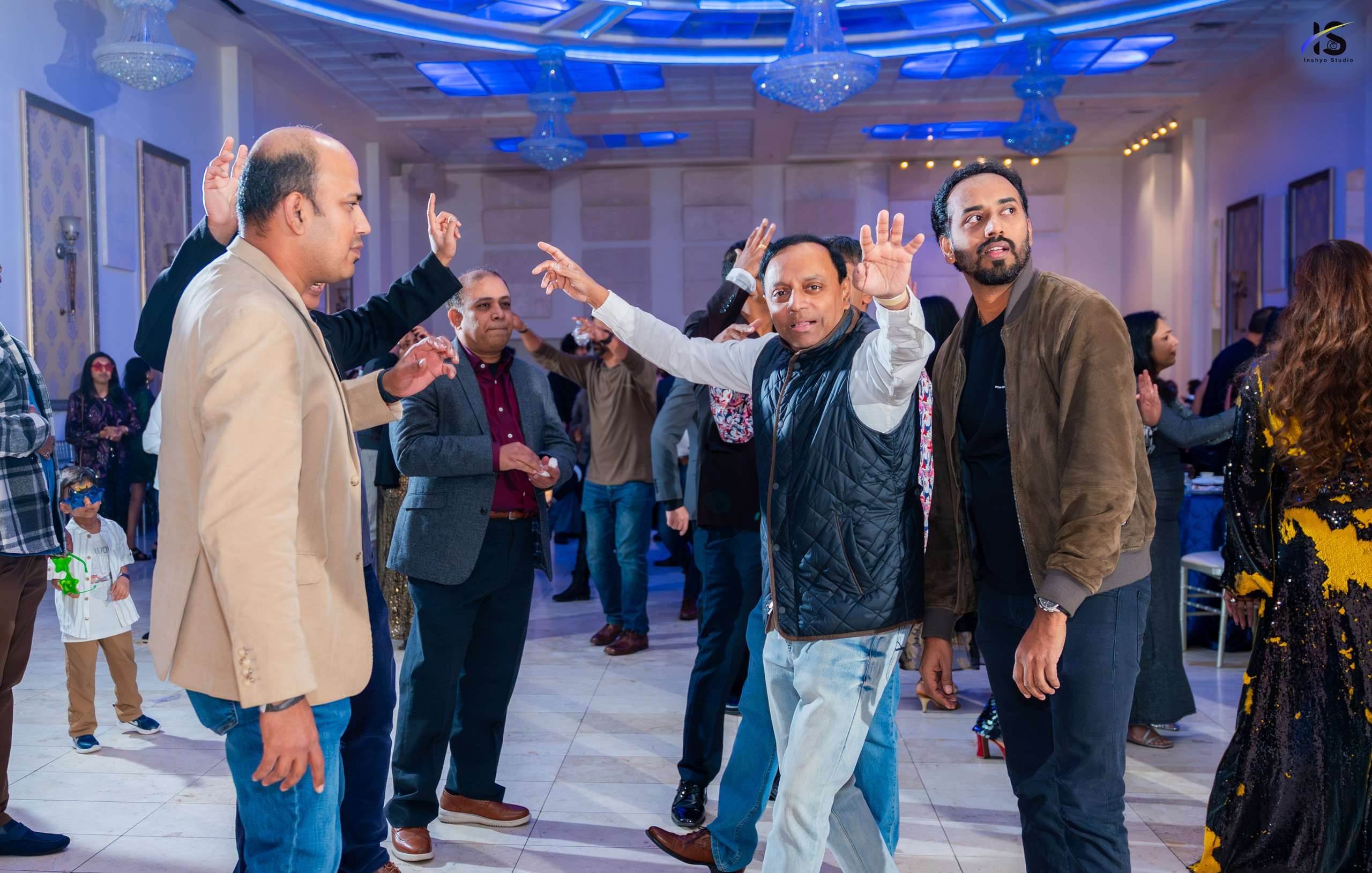 New Year Party — 2026. Inshyo Studio