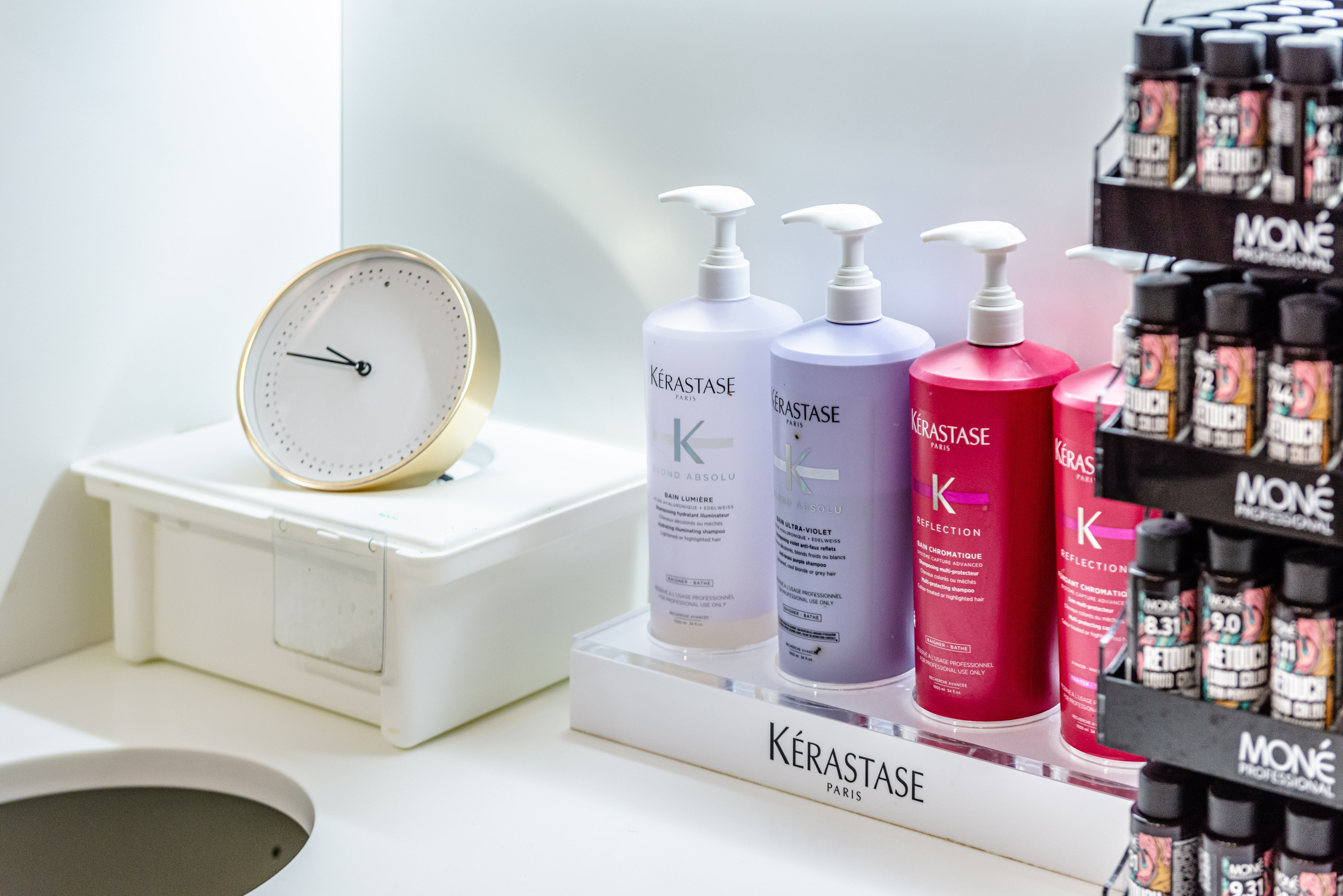 Салон красоты Mone Никитская. PHOTOGRAPHER QUINTANA ROO