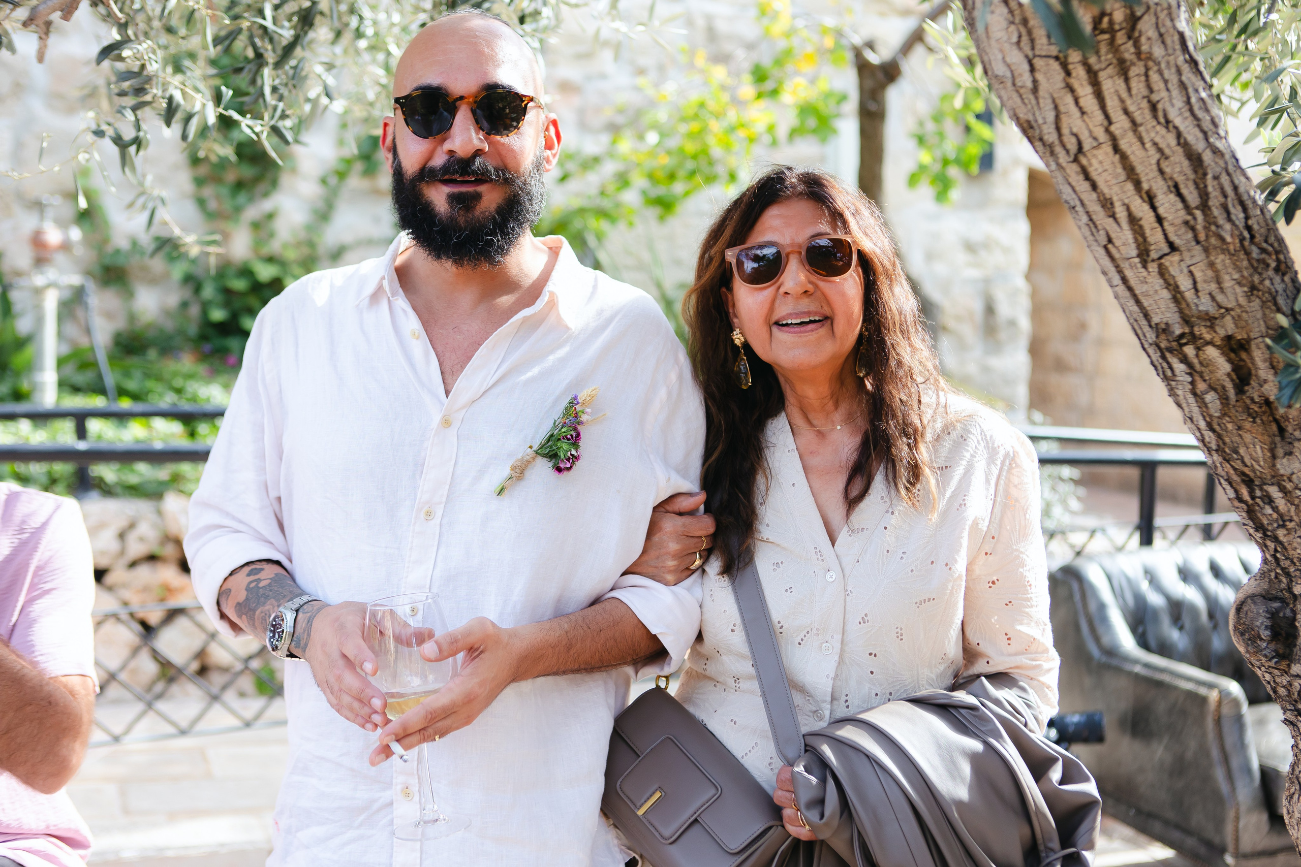 MORNING WEDDING AT YAMIN MOSHE. PHOTOGRAPHER IN ISRAEL