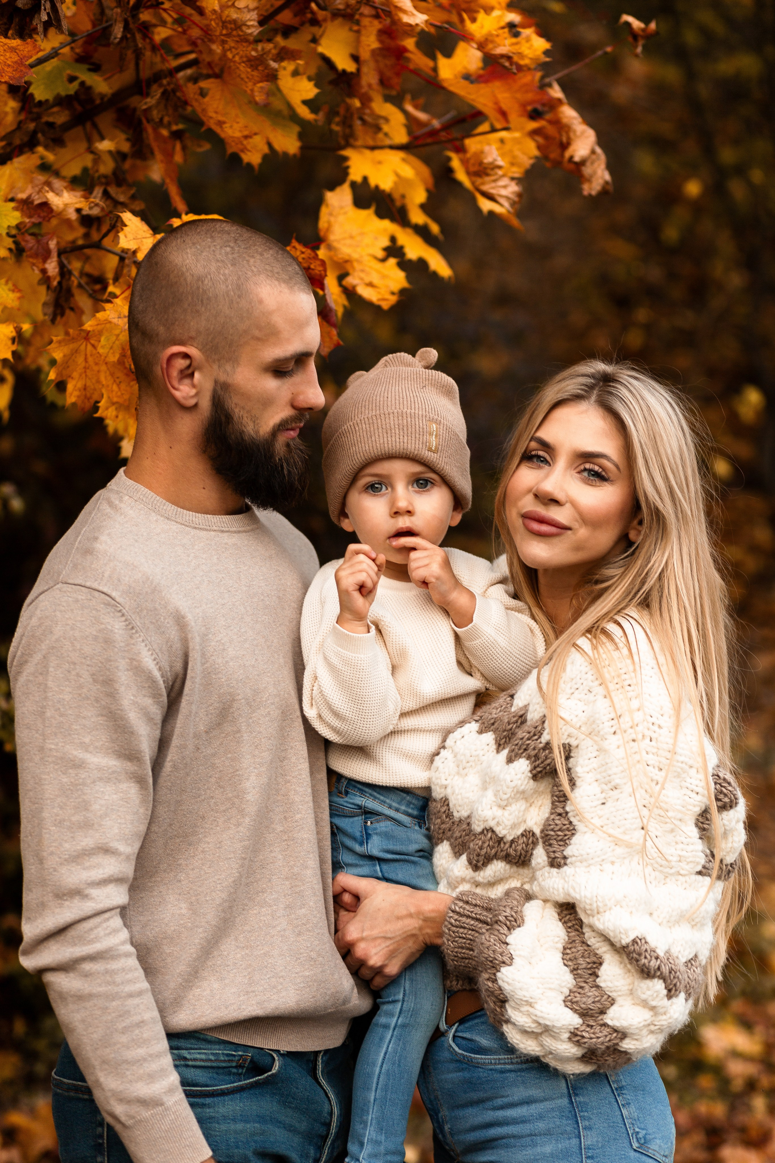 Rodzina Marta Oskar i Nikoś