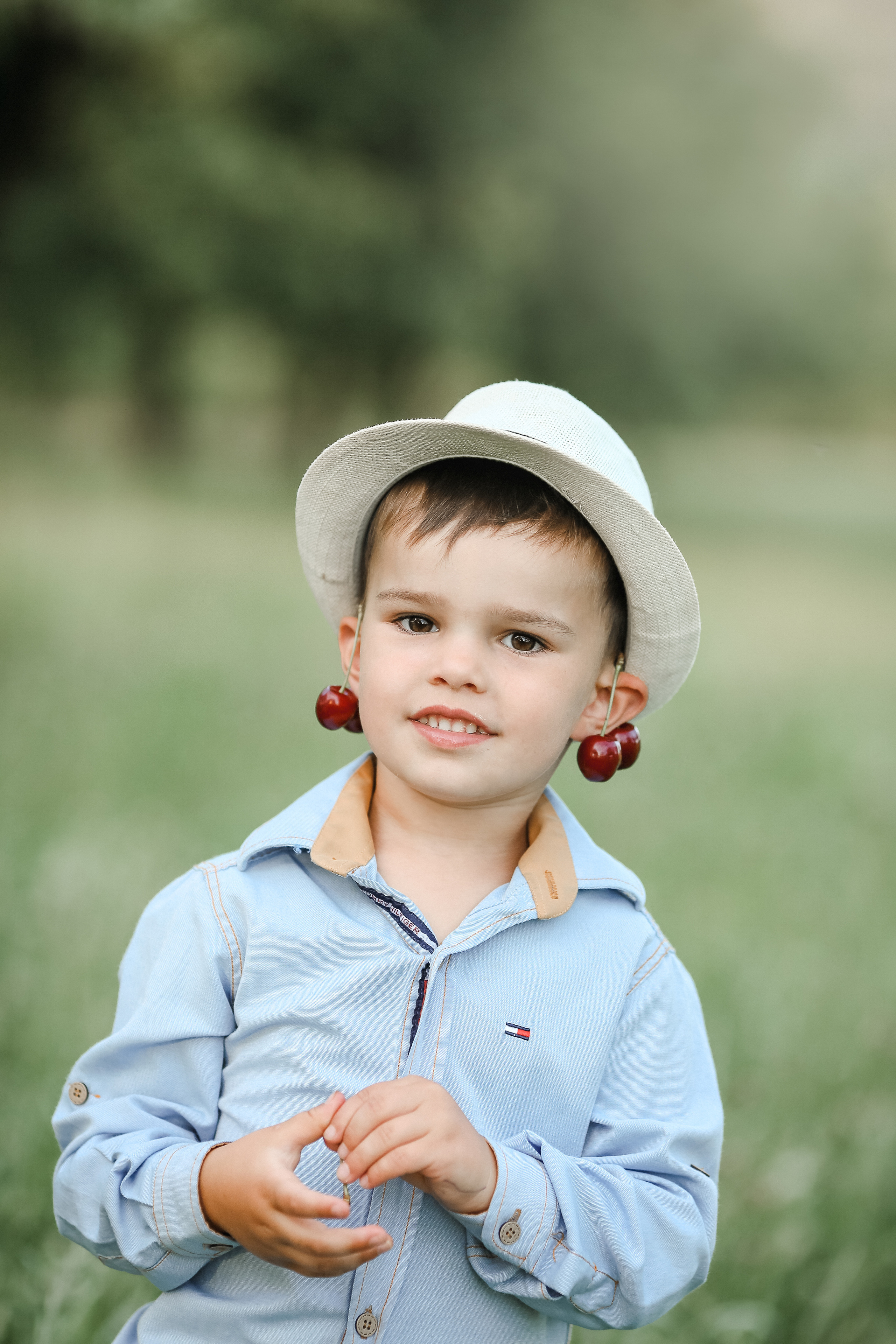 Kinder. Professionele fotografin in Münsingen Olesia Wegele