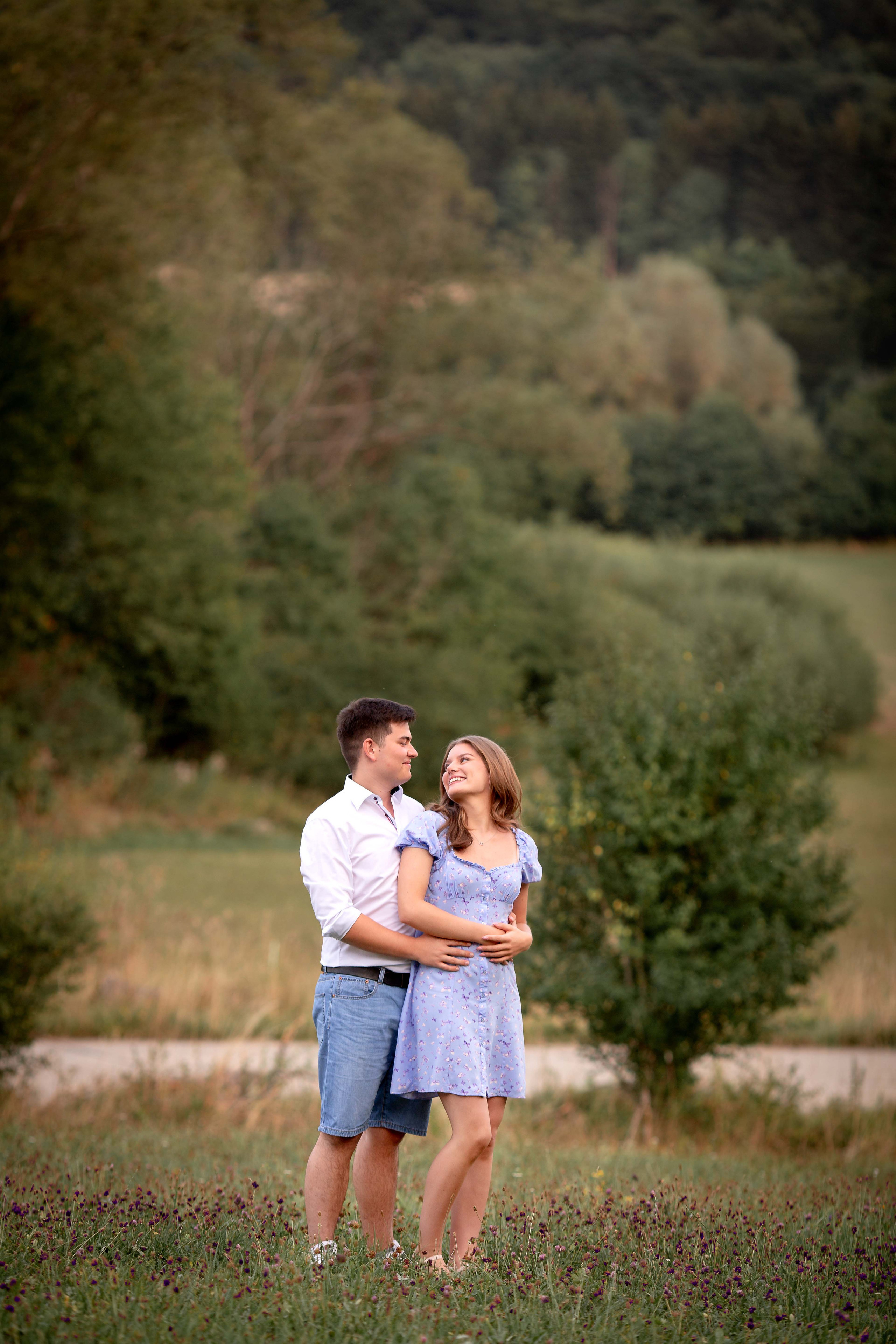 Love STORY. Professionele fotografin in Münsingen Olesia Wegele