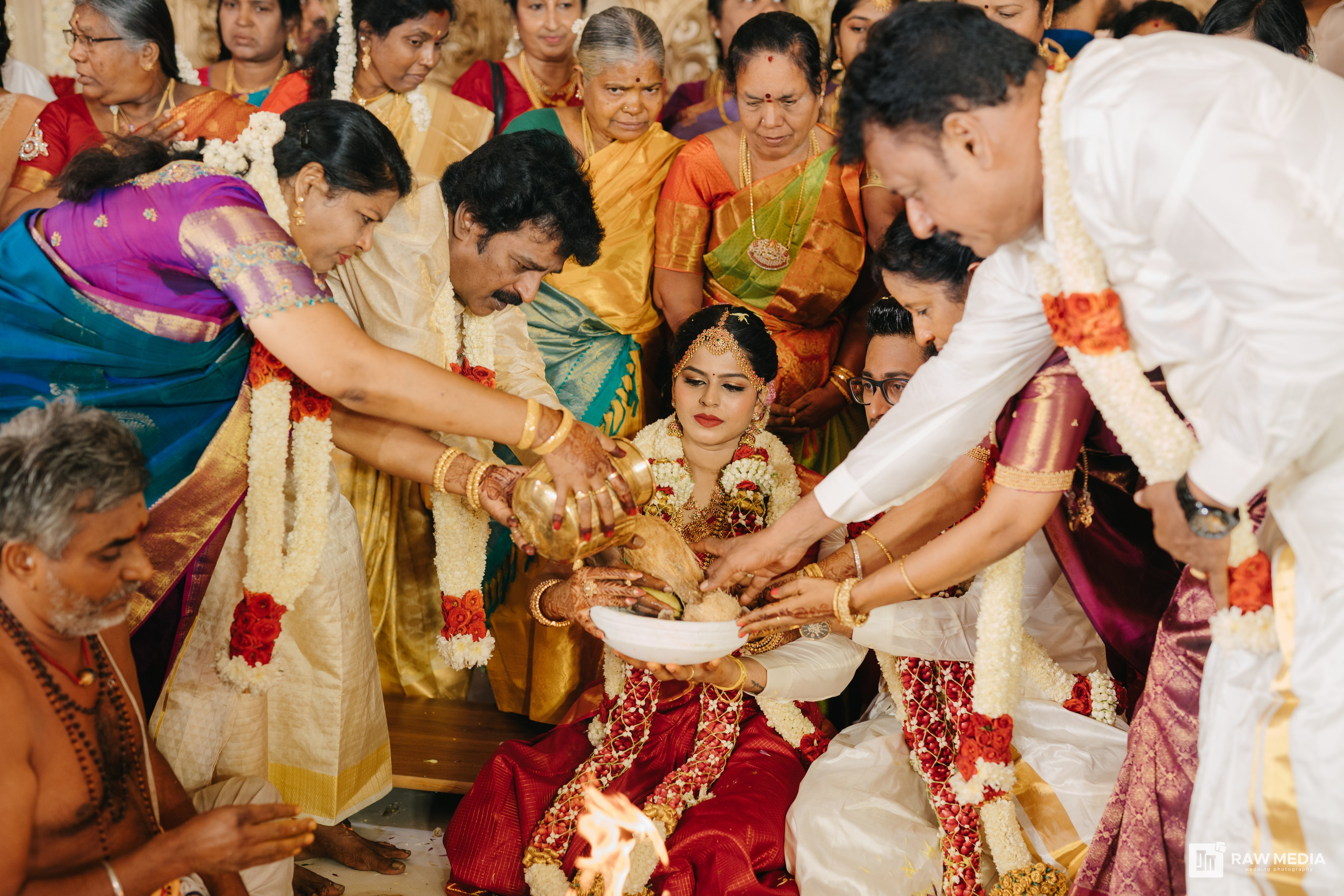 Hrasha + Hanisha: A Love Full of Laughter and Light. “Raw Media: Authentic Wedding Stories in Vivid Detail”