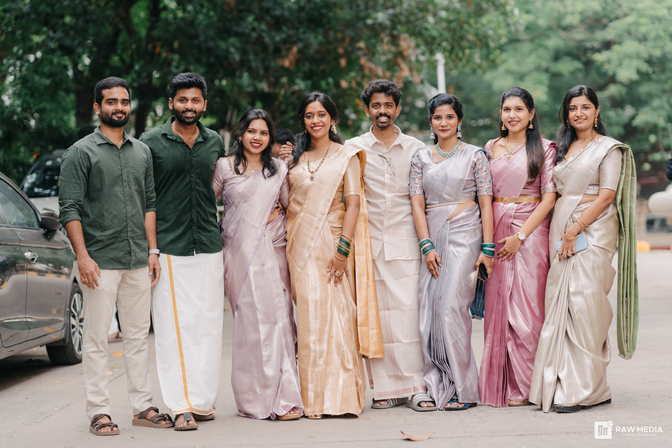 Hrasha + Hanisha: A Love Full of Laughter and Light. “Raw Media: Authentic Wedding Stories in Vivid Detail”