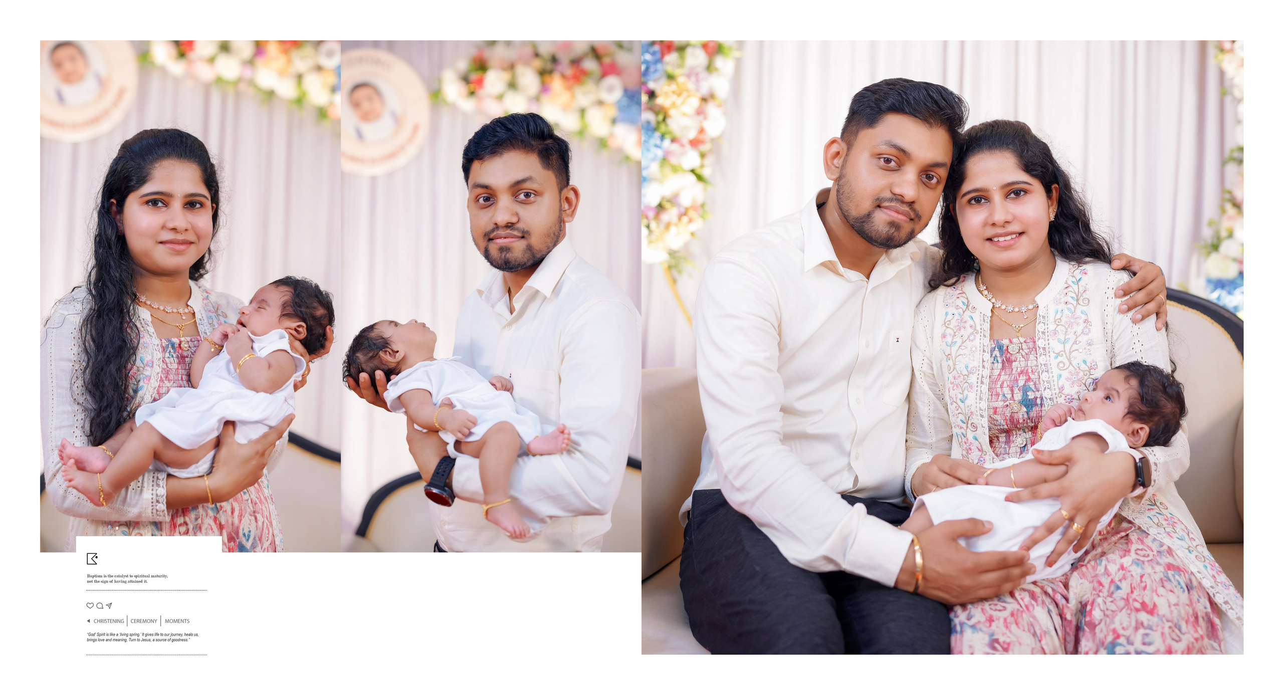 Baptism. Lookswedd Photography