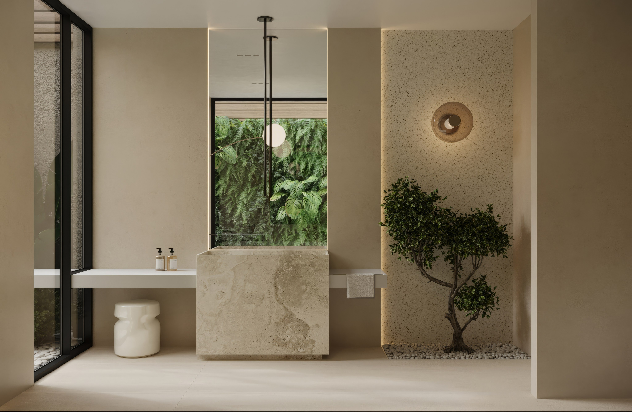 AS [Nature Frame]. Anastasia Sorochin| 3d Visualization