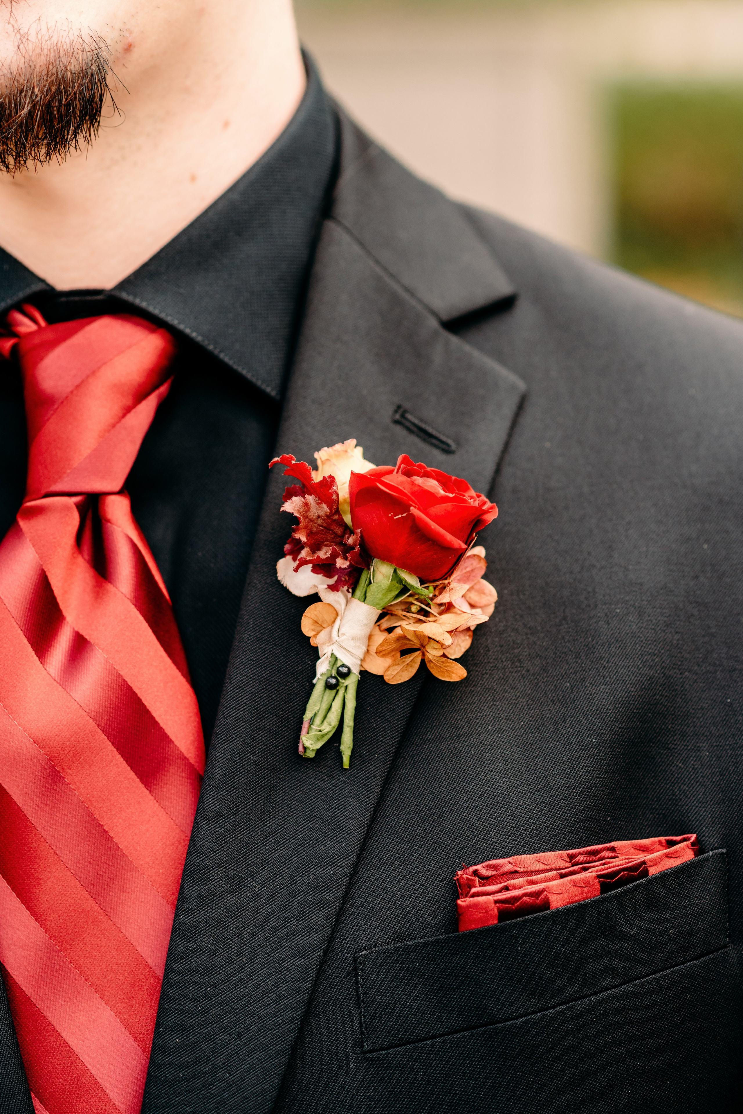 Bold & Dramatic Wedding at The Paper Mill on The Landing | Fort Wayne Wedding Photographer. Alexandria Danielle Photography | Fort Wayne & Indianapolis Wedding Photographer