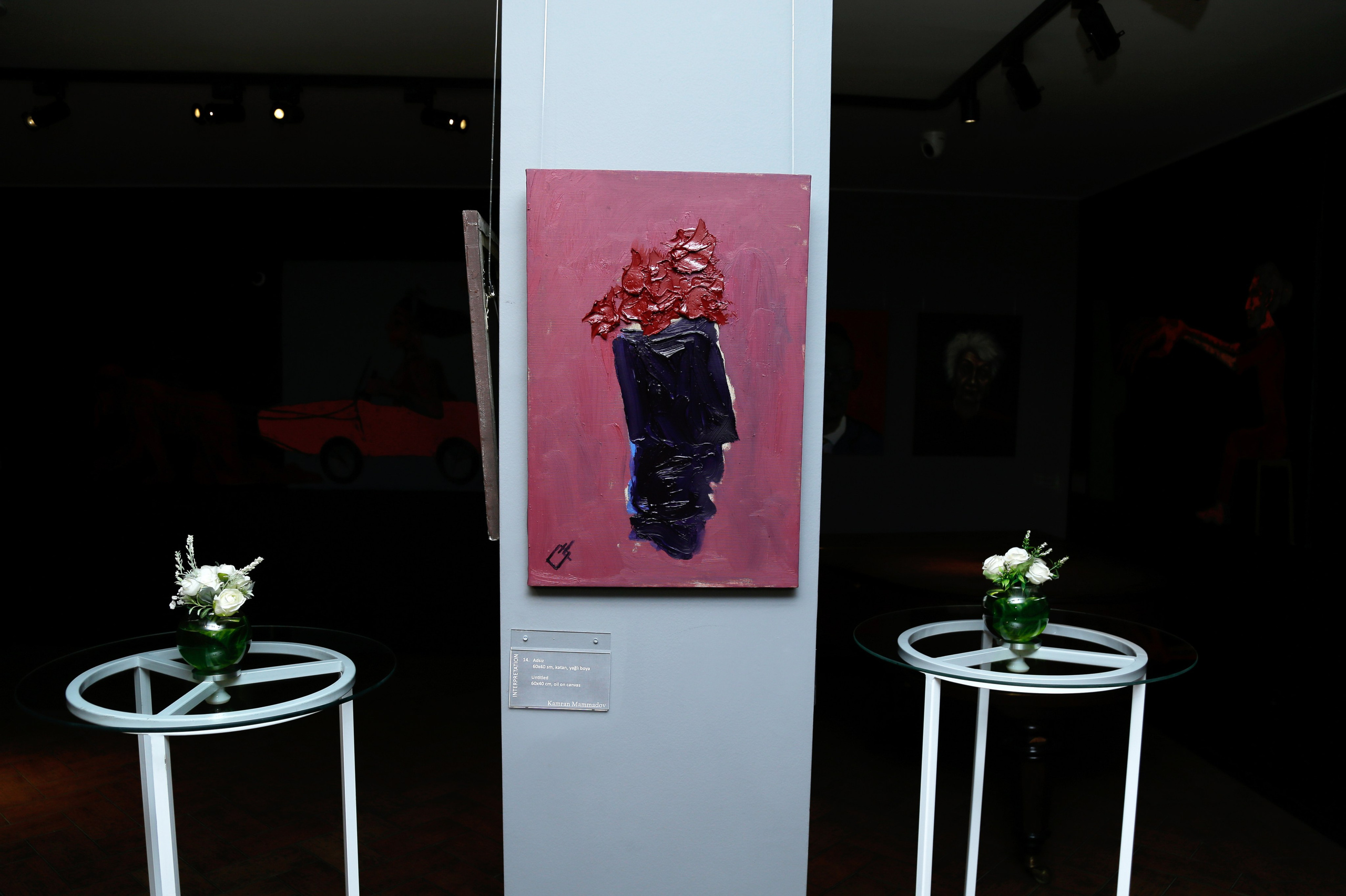 EXHIBITIONS. KAMRAN MAMMADOV ART