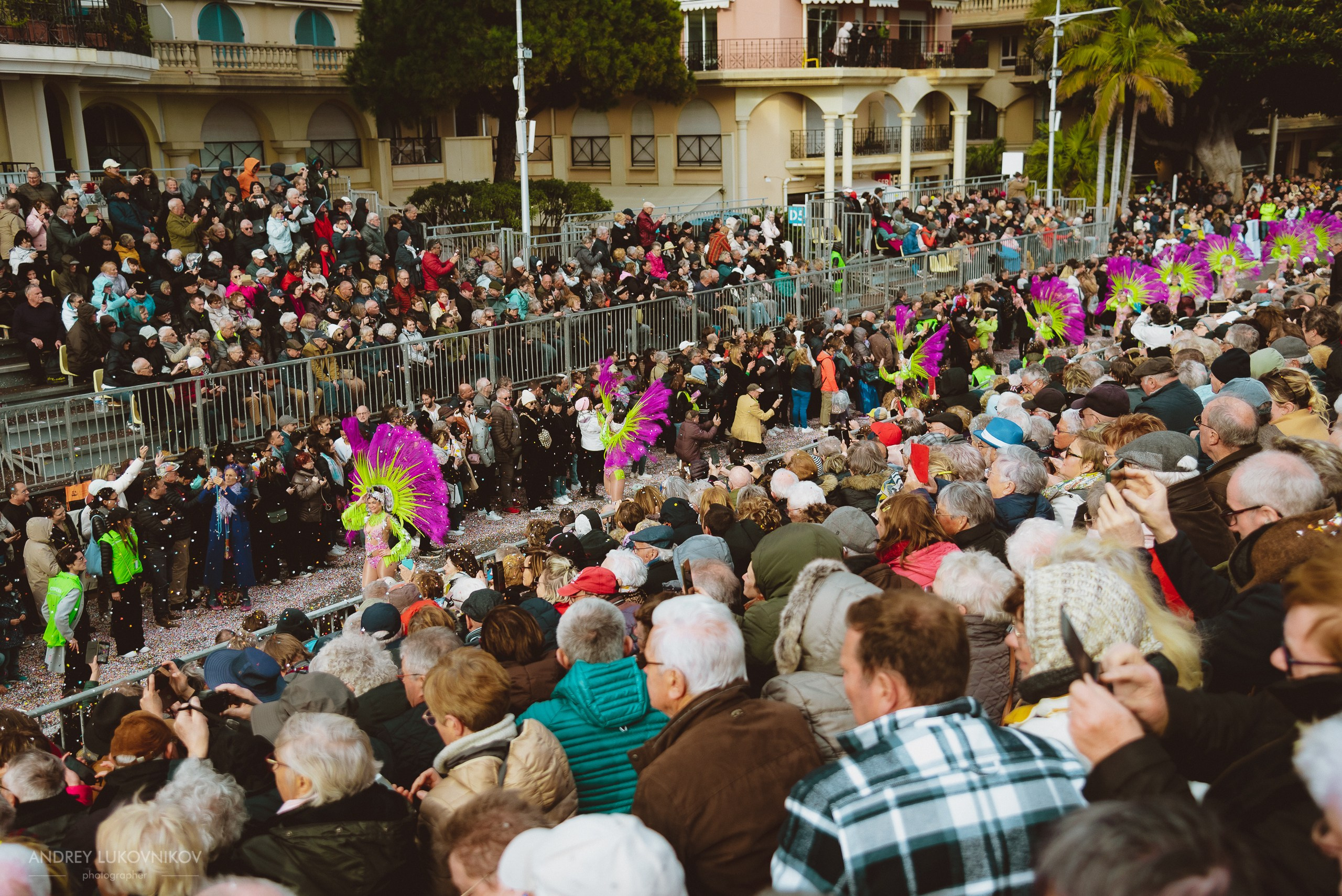 Photographer for visiting festivals and carnivals in Europe — Reportage from Menton, France