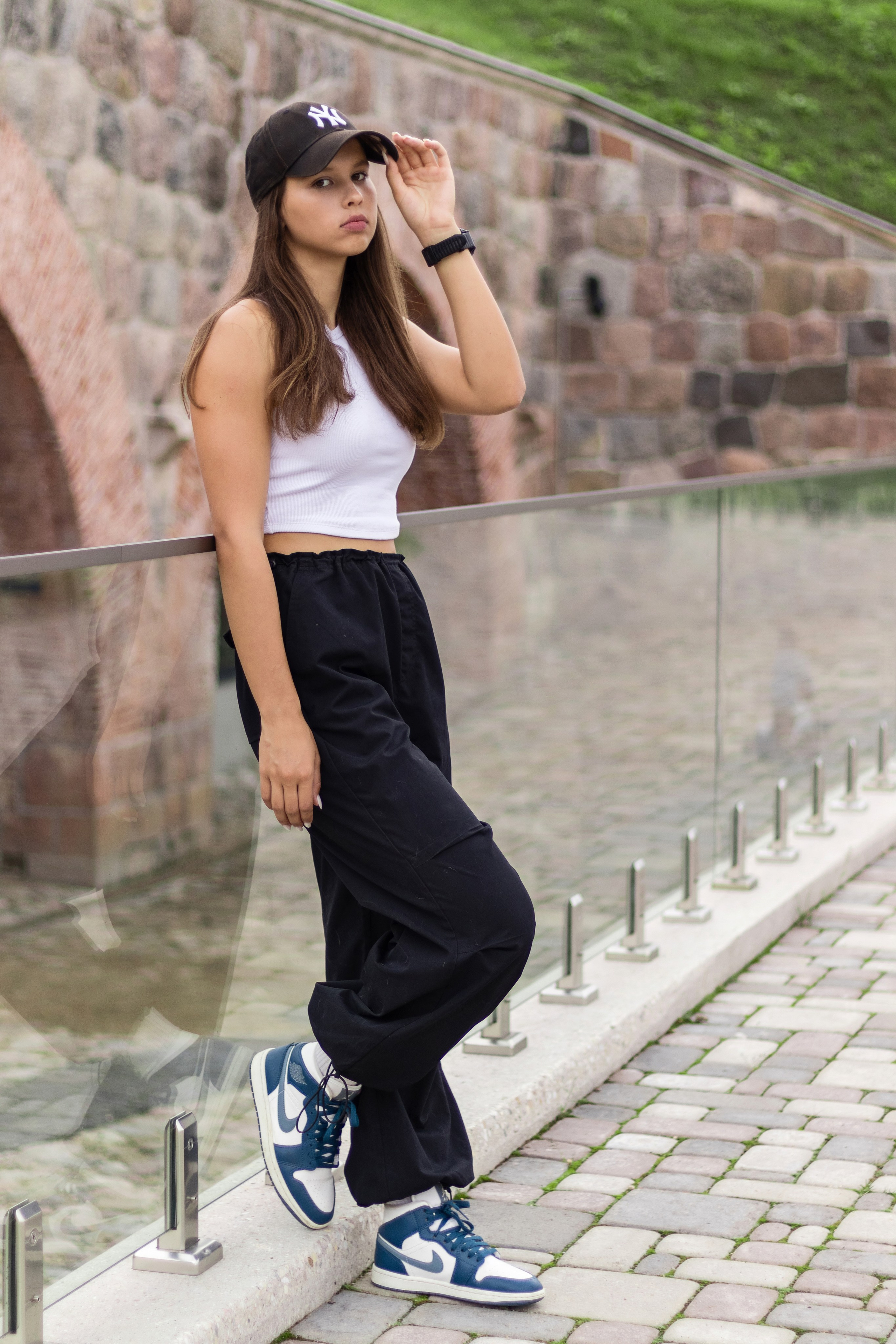 Фотосессия Эвелины в крепости