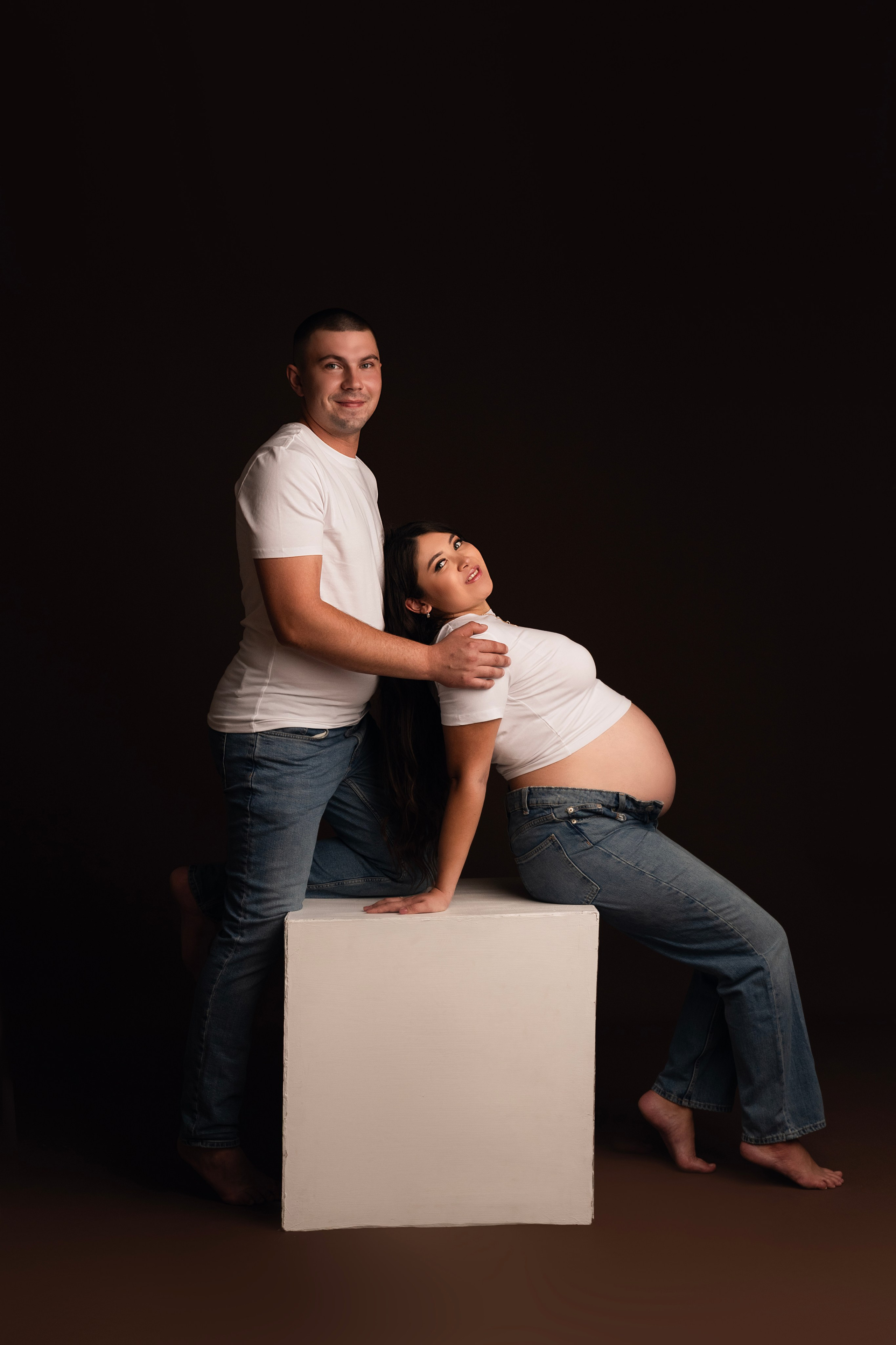 Sesja brzuszkowa. VideofotKA.pl