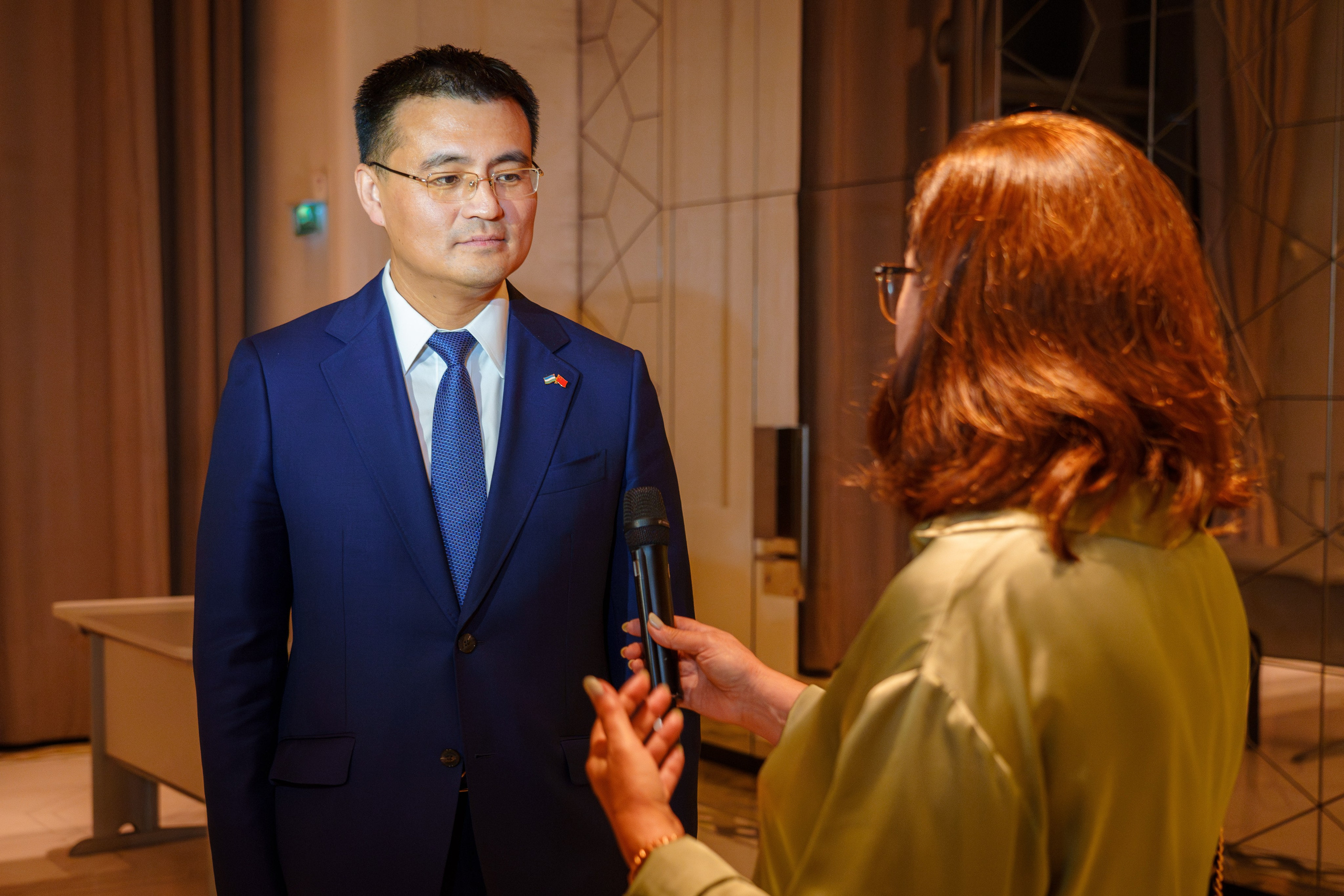 Концерт «День Культуры Китая». Георгий Намазов | Фотограф в Ташкенте