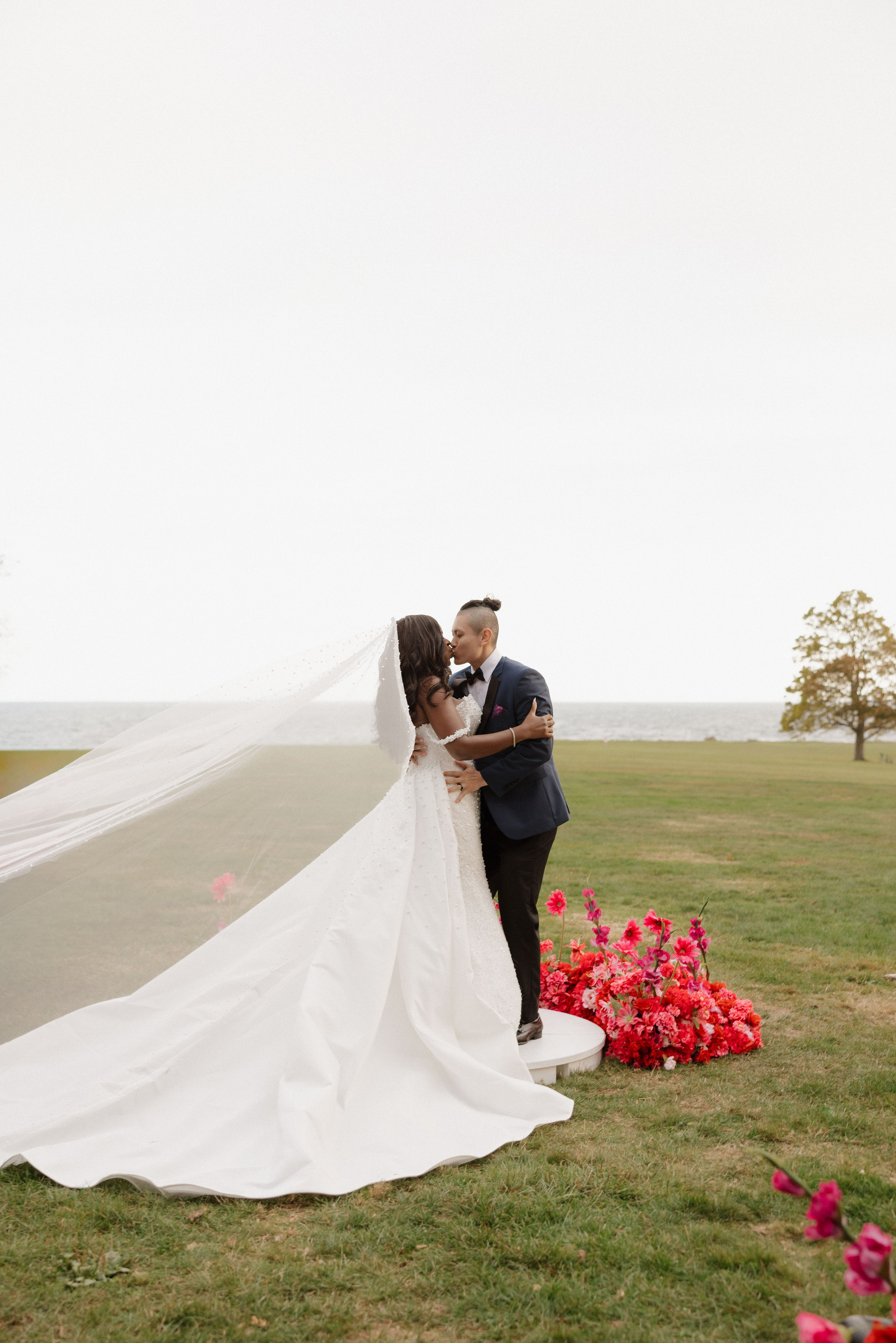 Yung & Cynia — Eolia Mansion Wedding. Rhode Island Wedding Photographer Tati Simpson