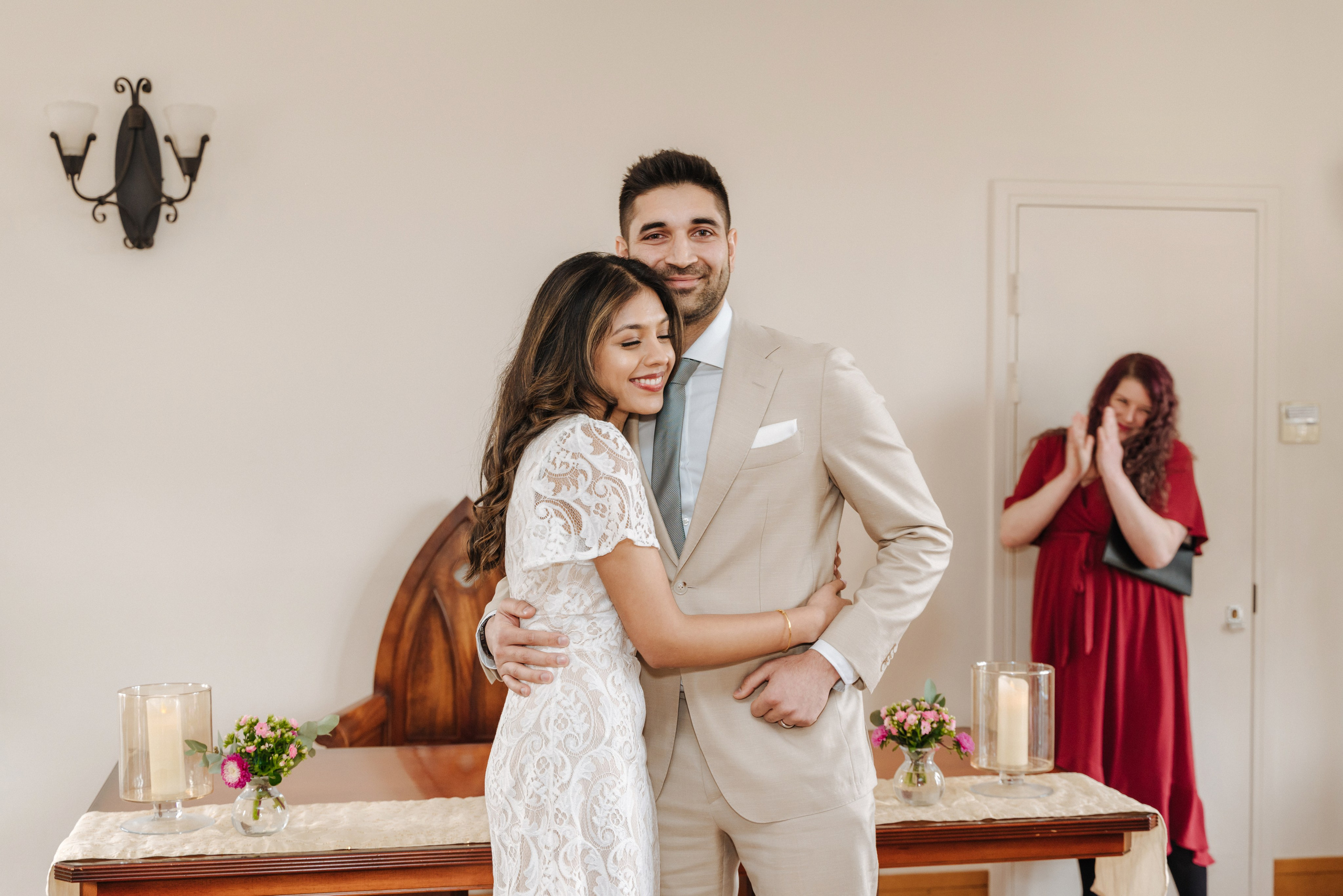 St Albans Register Office, St Albans Register Office wedding , St Albans, wedding in St Albans, civil ceremony in St Albans Register Office, small wedding, photographer for small wedding in St Albans Register Office