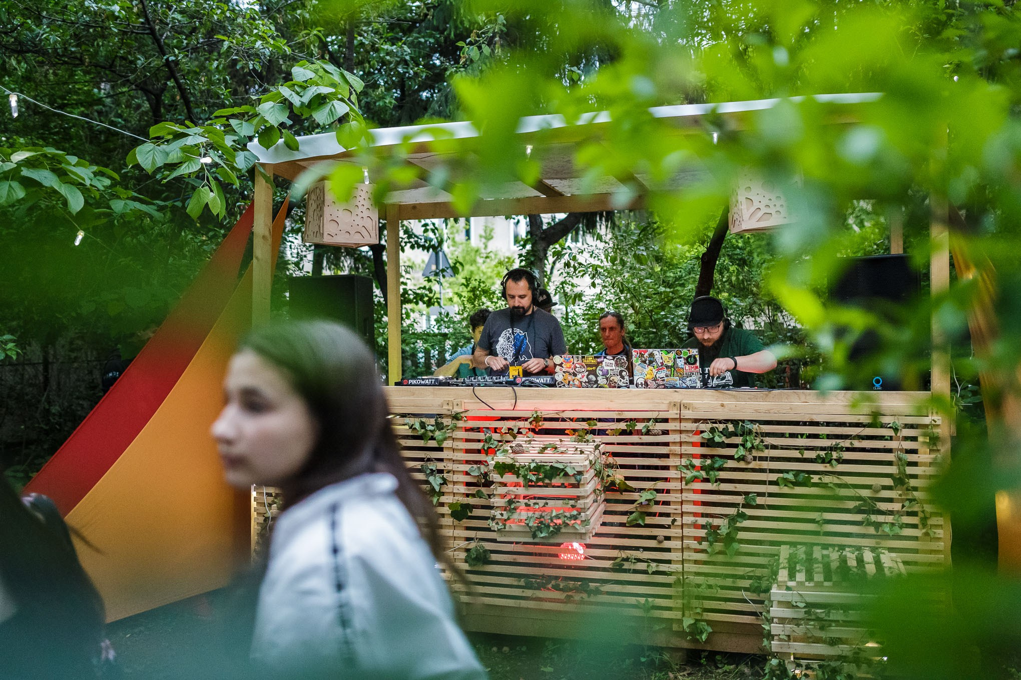 Ghibstock X Day 2. Contrast Studio