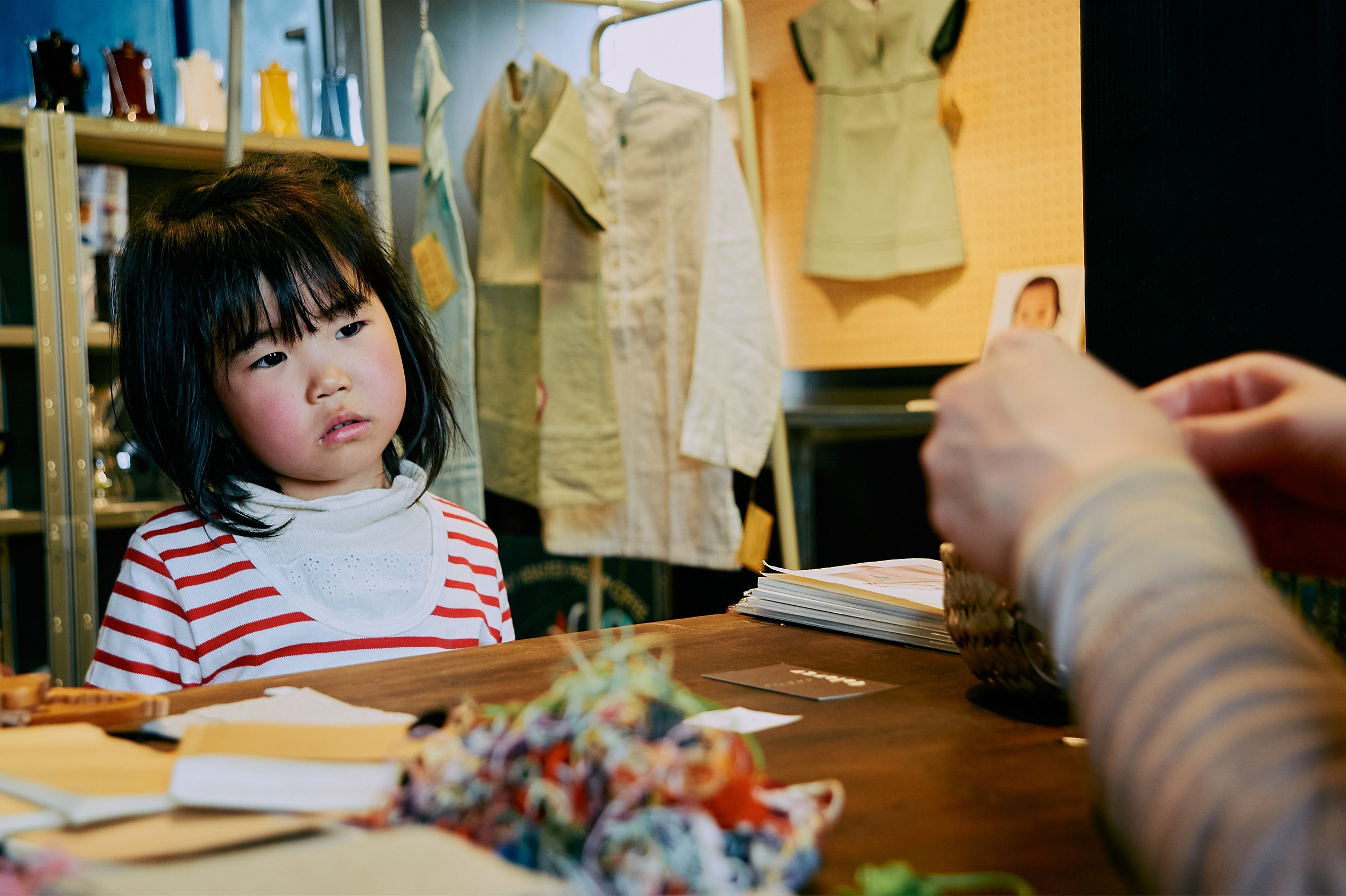 ライブ刺しゅうがやってきた ! !. MT